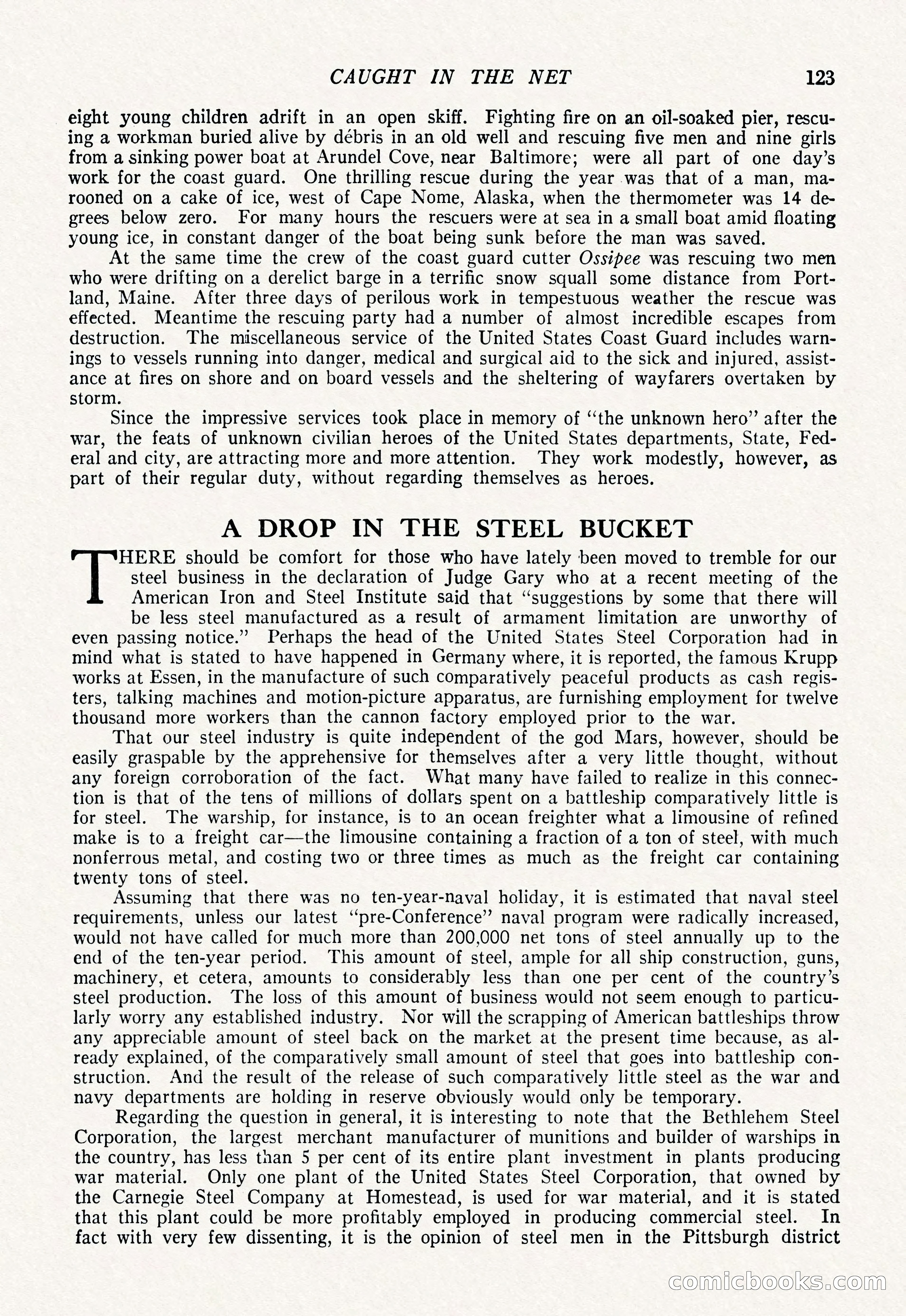The Popular Magazine, March 7, 1922 — page 133 of 208