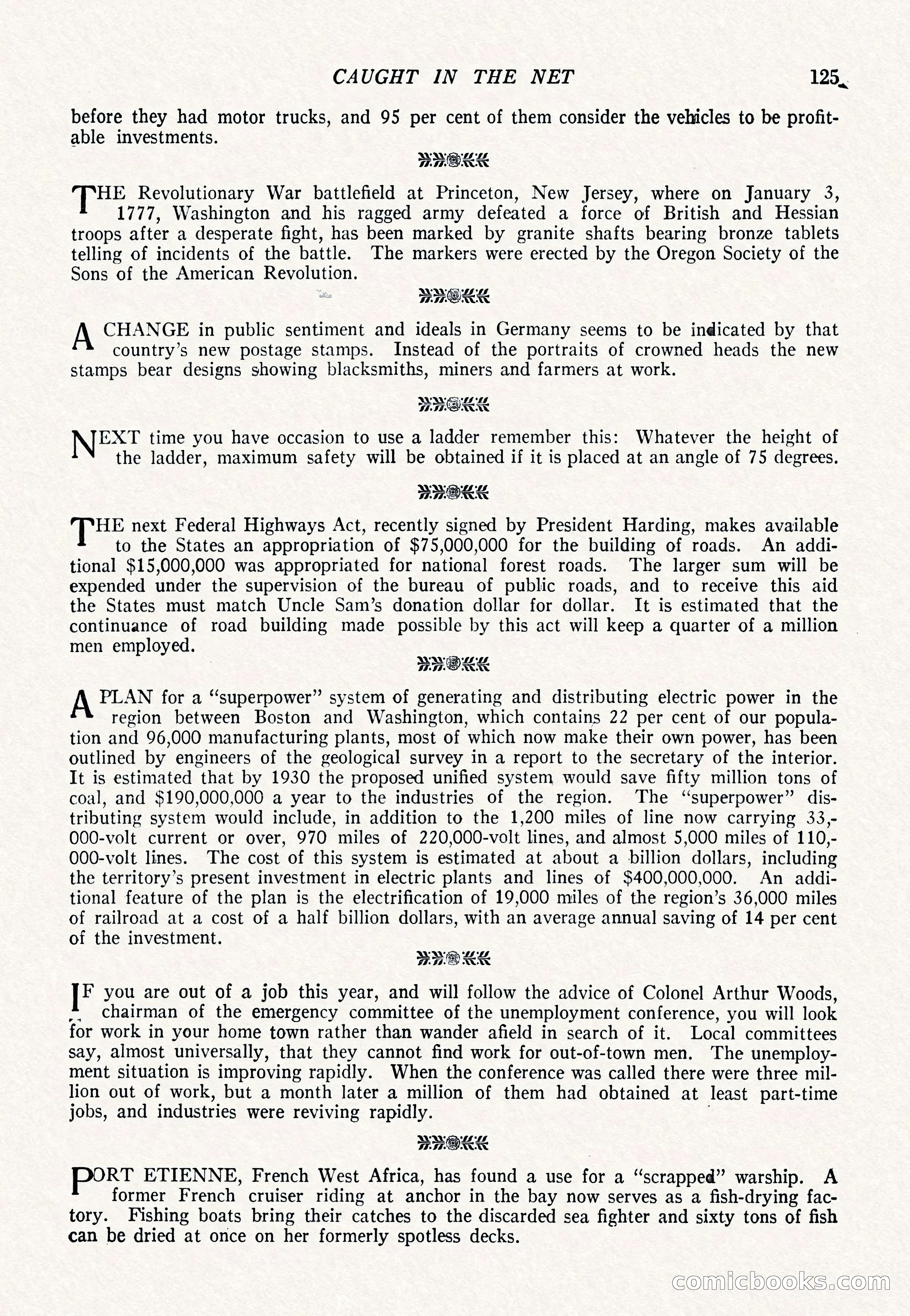 The Popular Magazine, March 7, 1922 — page 135 of 208