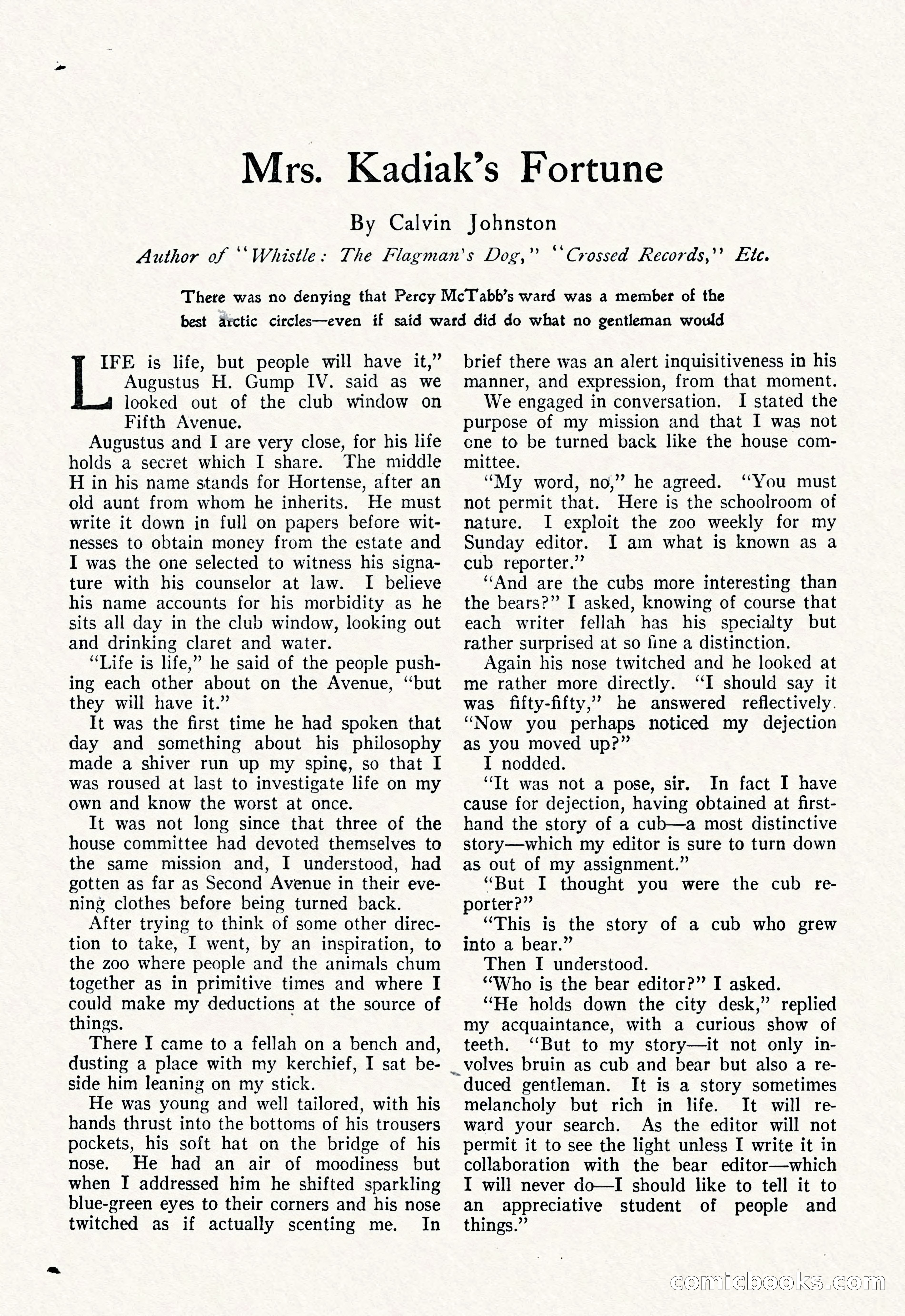 The Popular Magazine, March 7, 1922 — page 136 of 208
