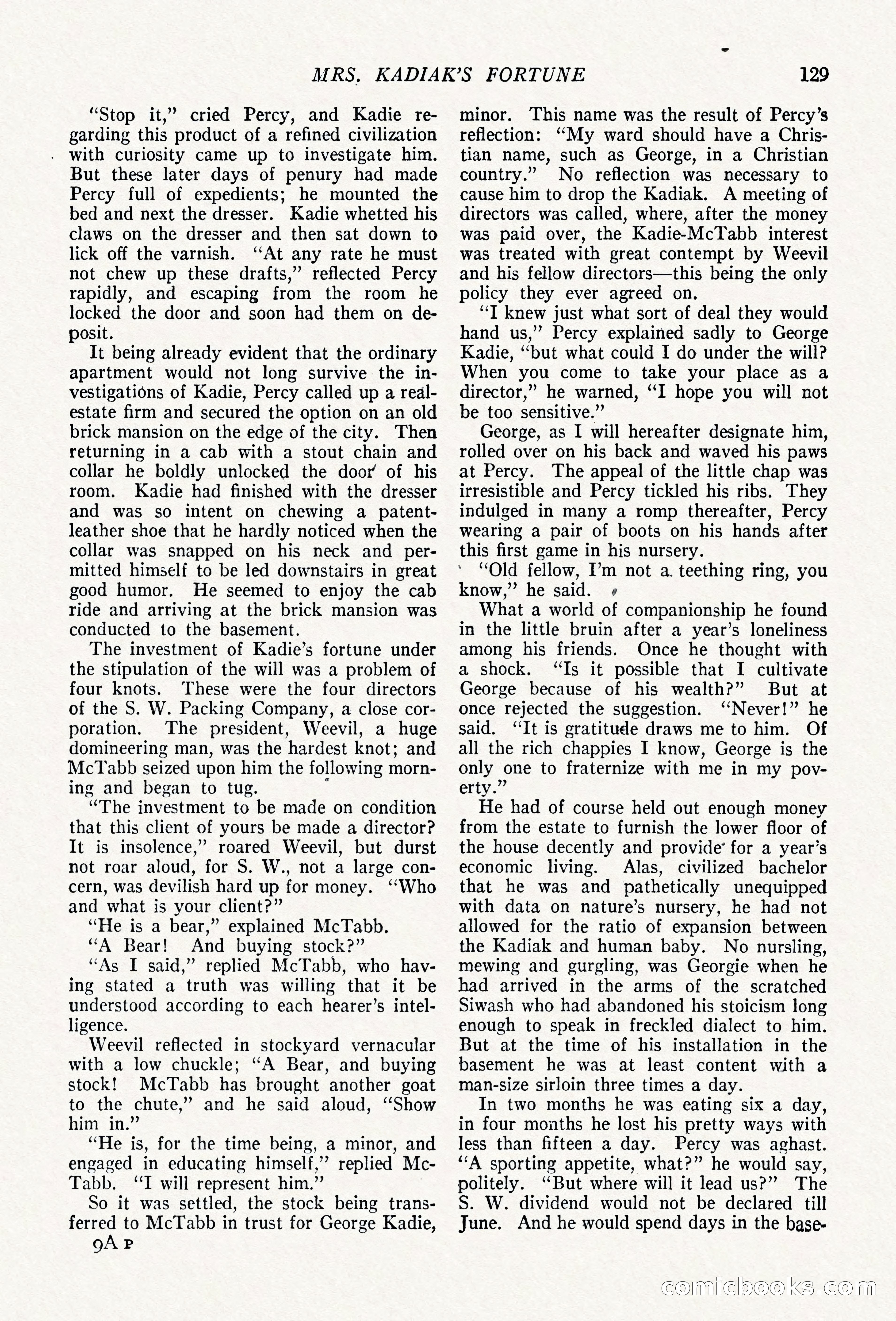 The Popular Magazine, March 7, 1922 — page 139 of 208