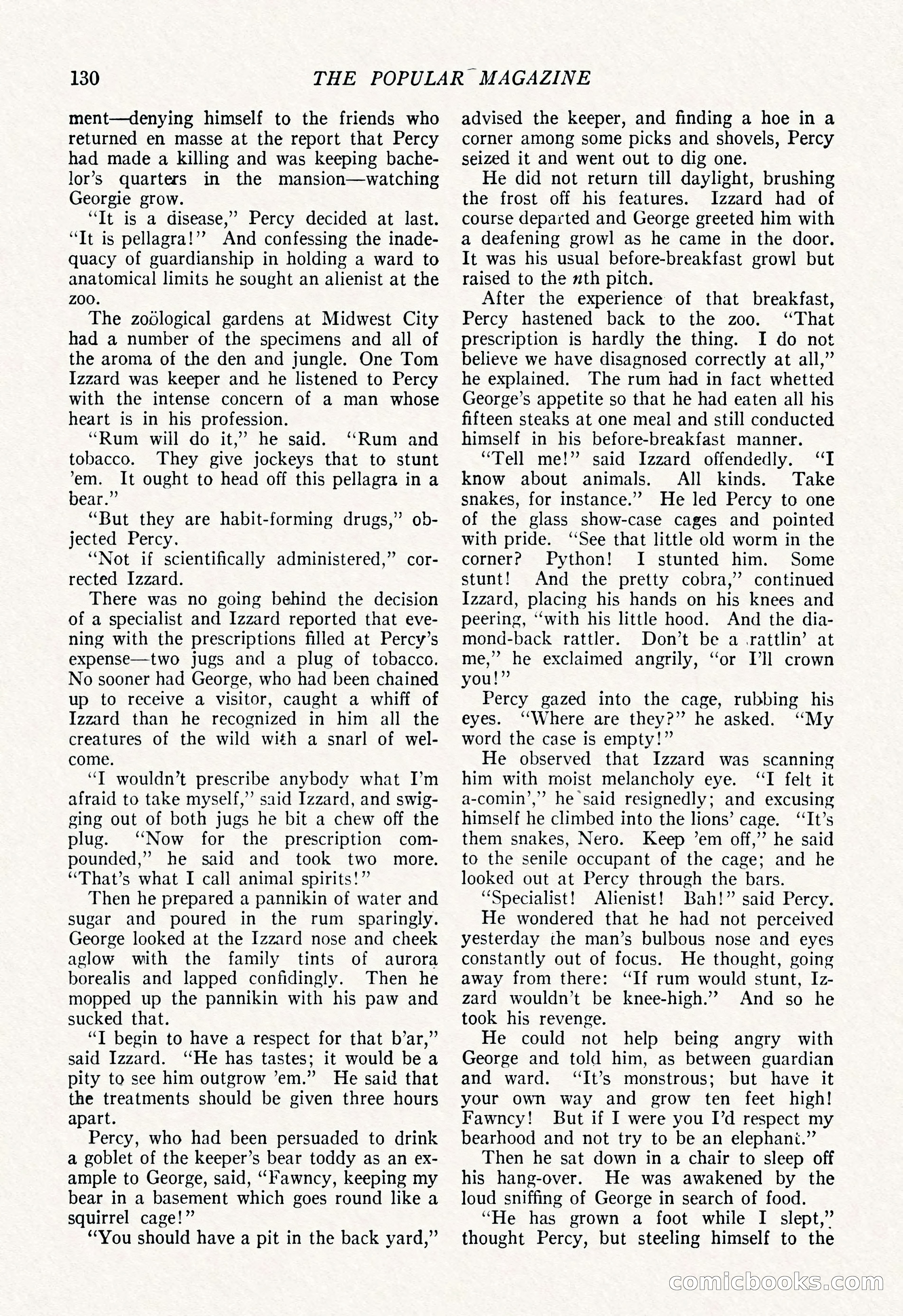 The Popular Magazine, March 7, 1922 — page 140 of 208