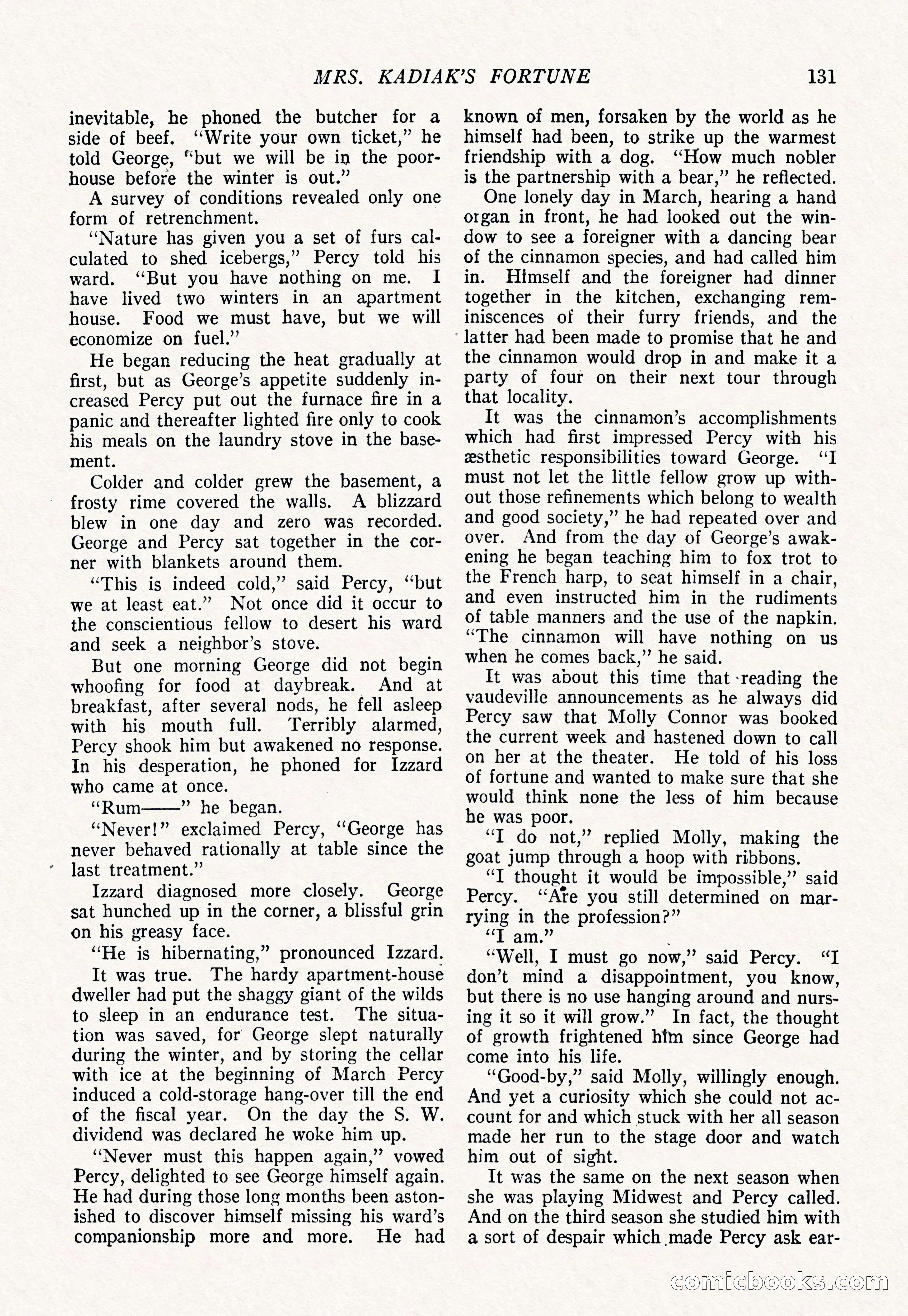 The Popular Magazine, March 7, 1922 — page 141 of 208