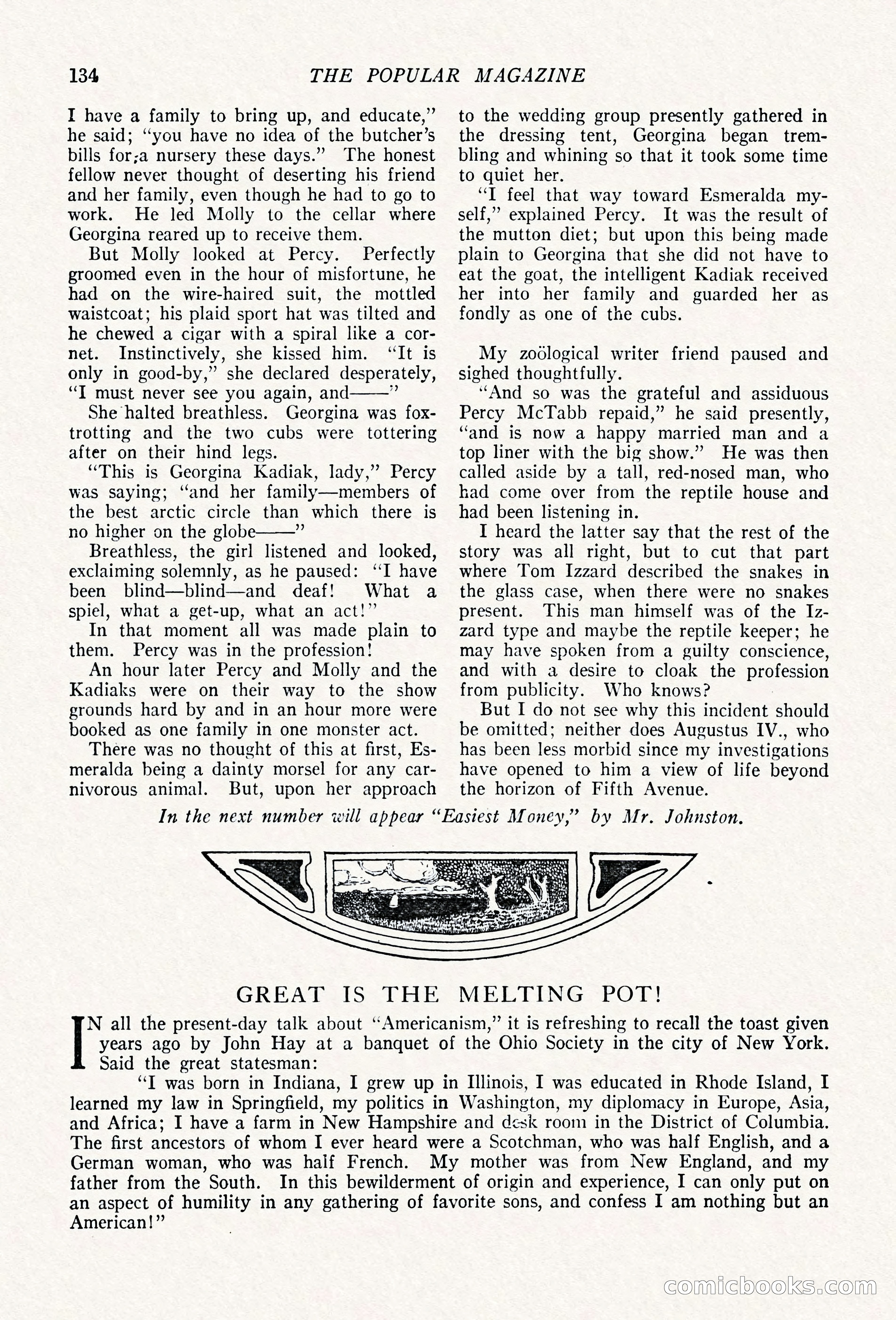 The Popular Magazine, March 7, 1922 — page 144 of 208