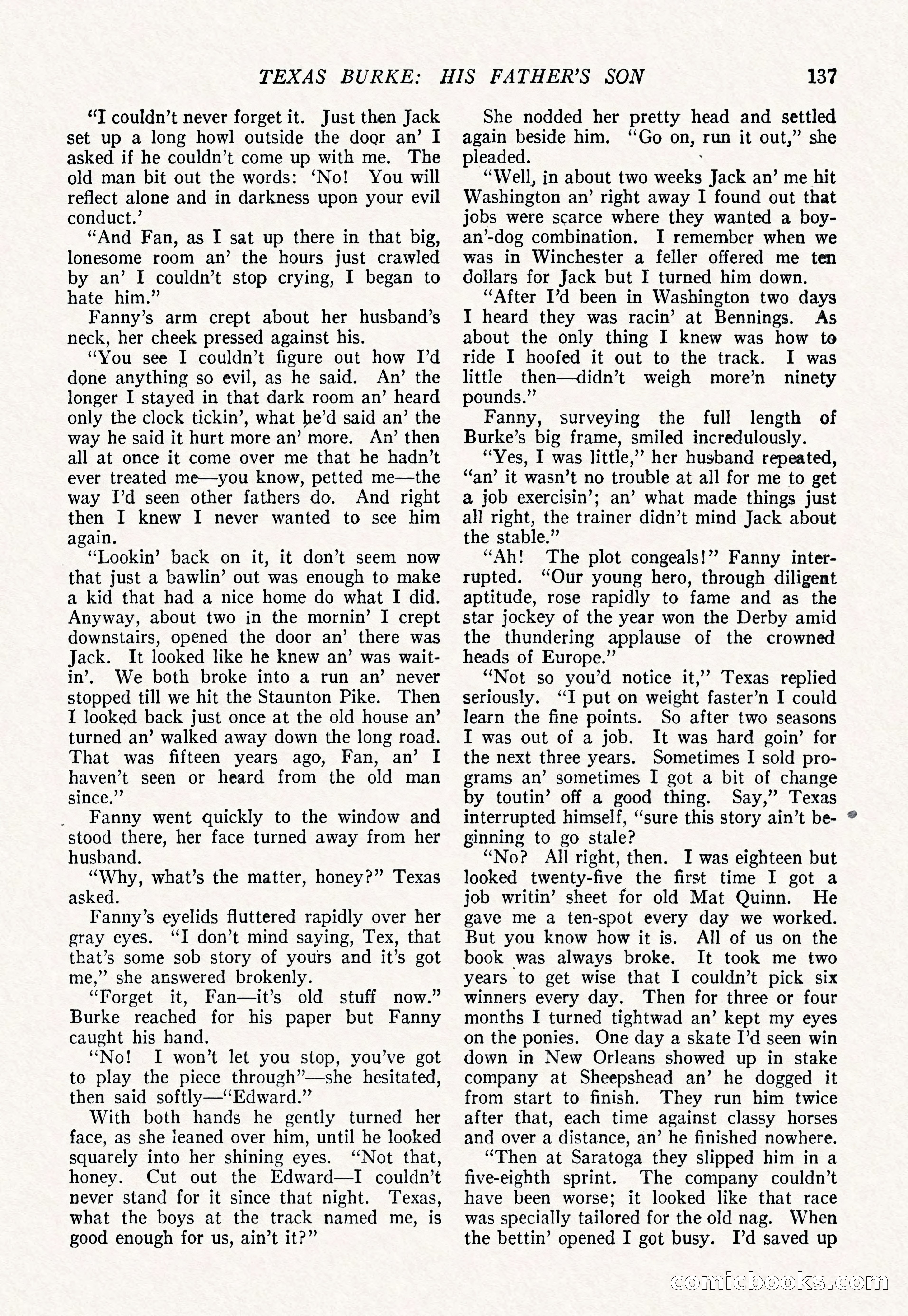 The Popular Magazine, March 7, 1922 — page 147 of 208