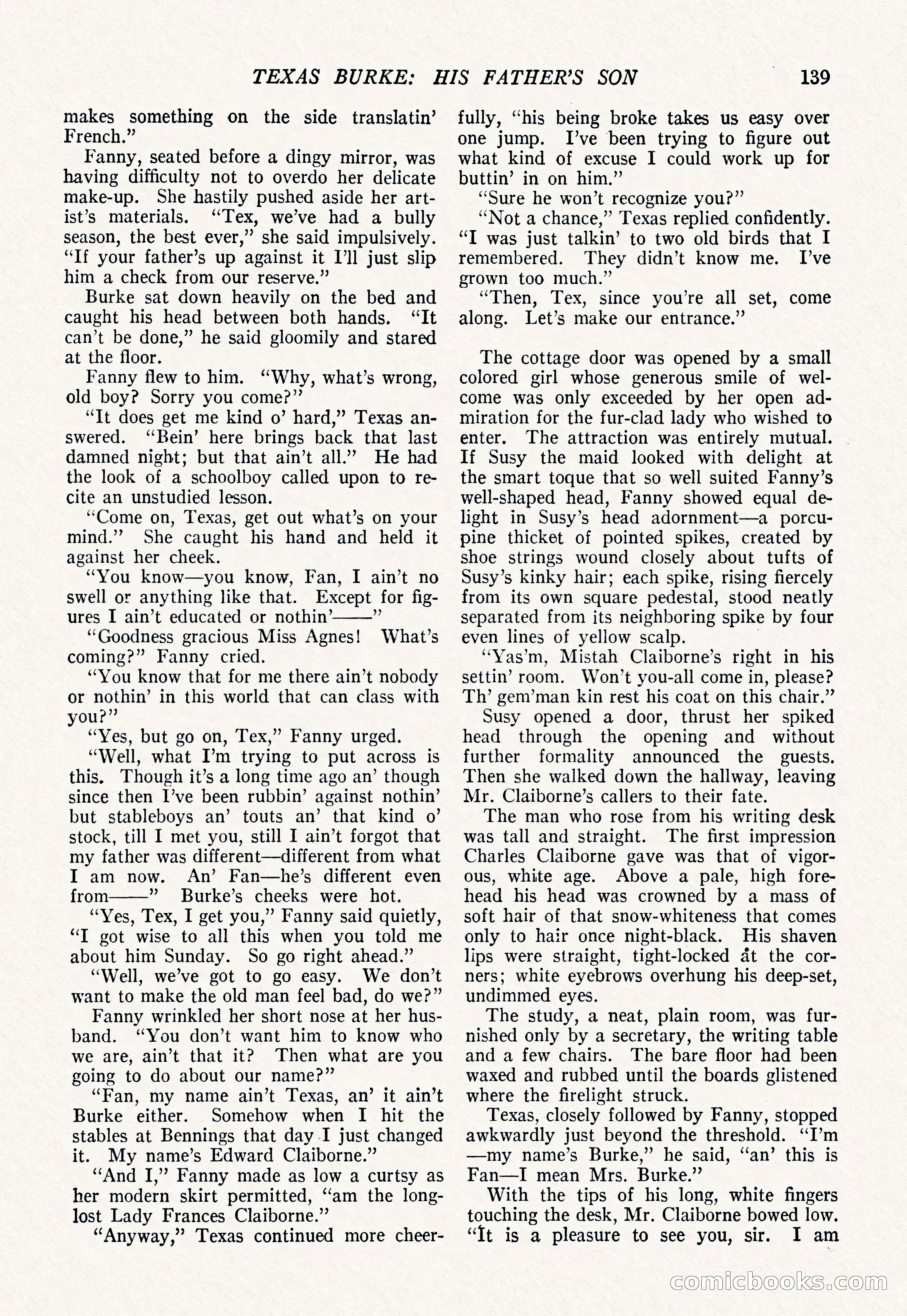 The Popular Magazine, March 7, 1922 — page 149 of 208