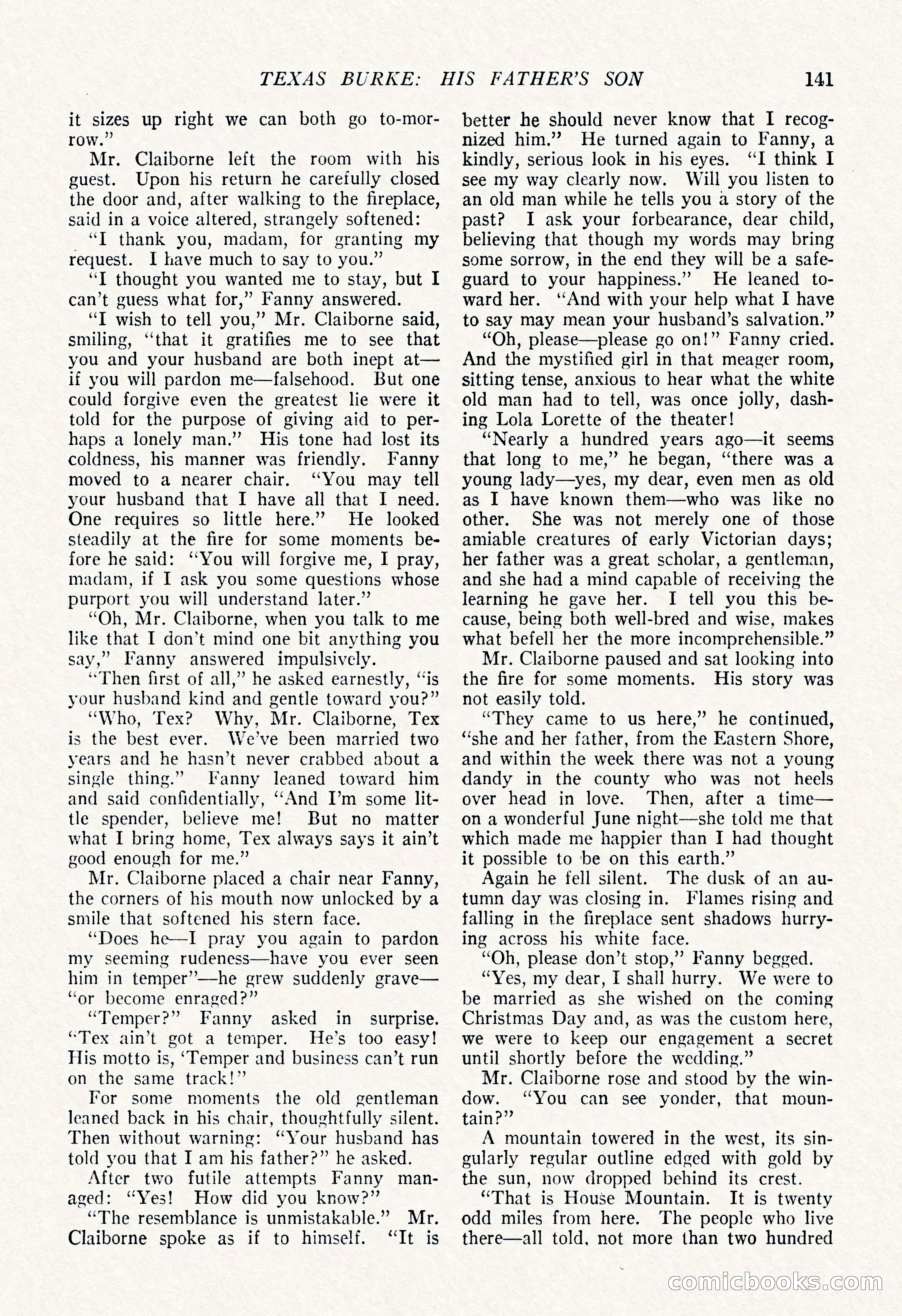 The Popular Magazine, March 7, 1922 — page 151 of 208