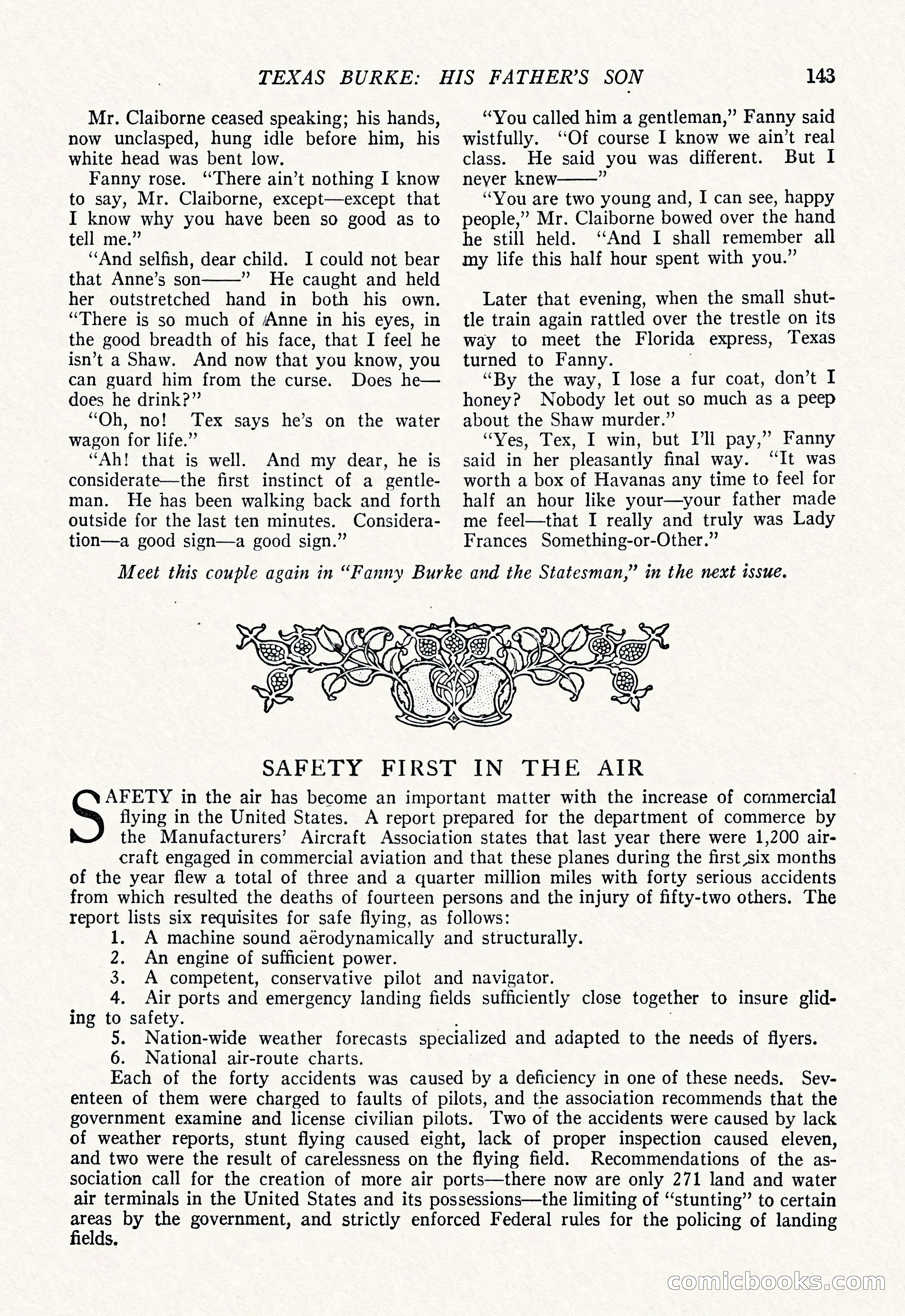 The Popular Magazine, March 7, 1922 — page 153 of 208