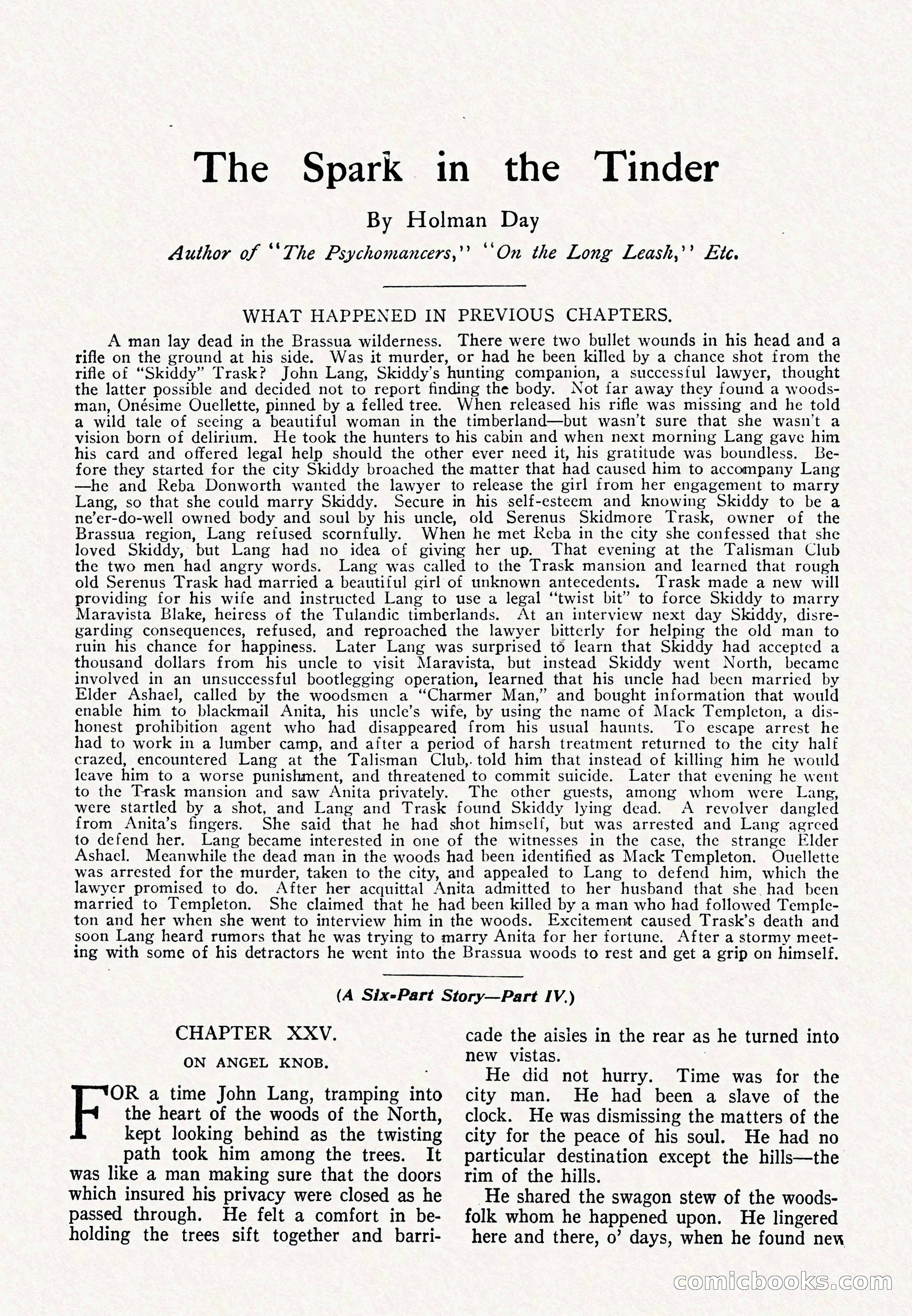 The Popular Magazine, March 7, 1922 — page 154 of 208