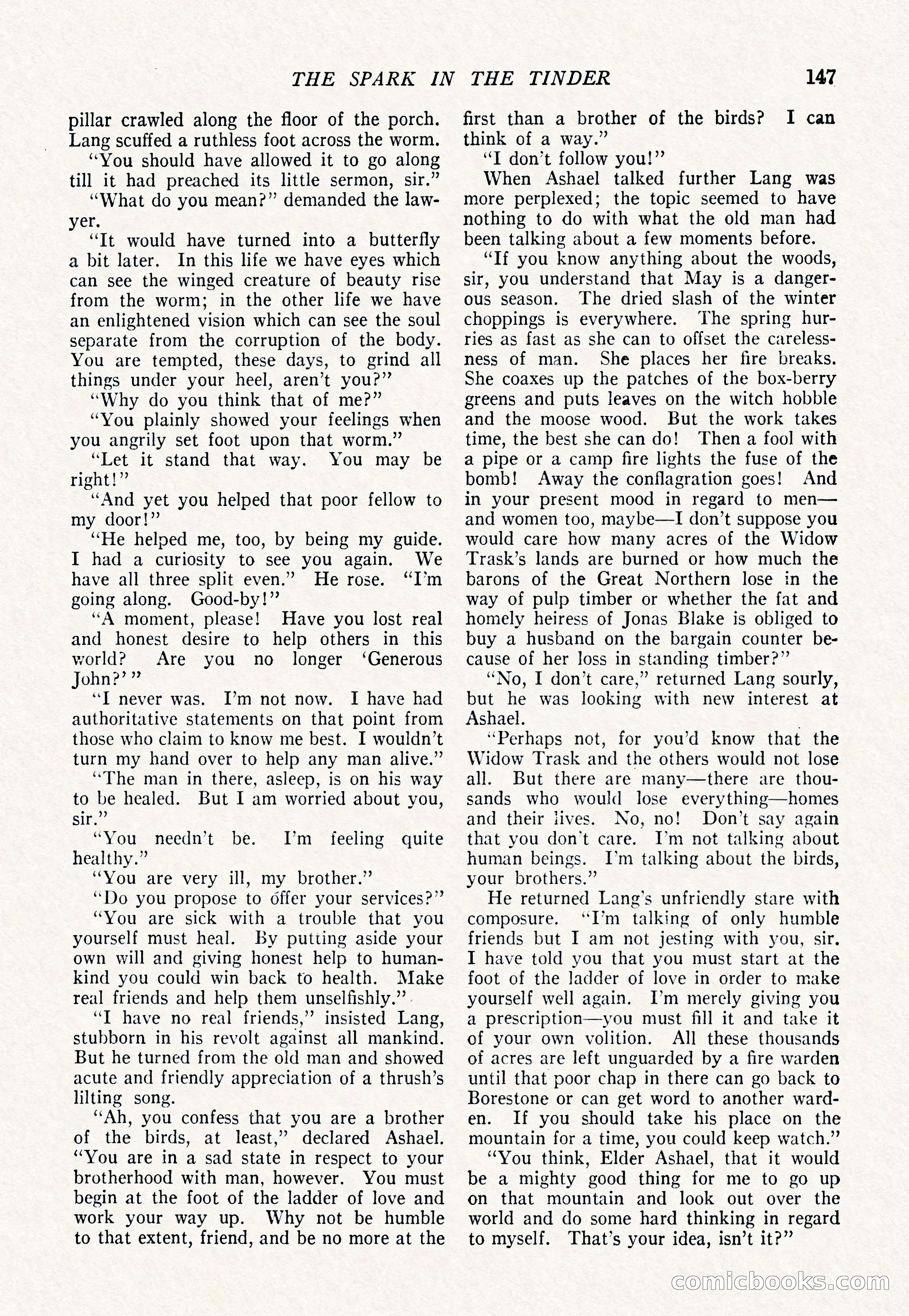 The Popular Magazine, March 7, 1922 — page 157 of 208