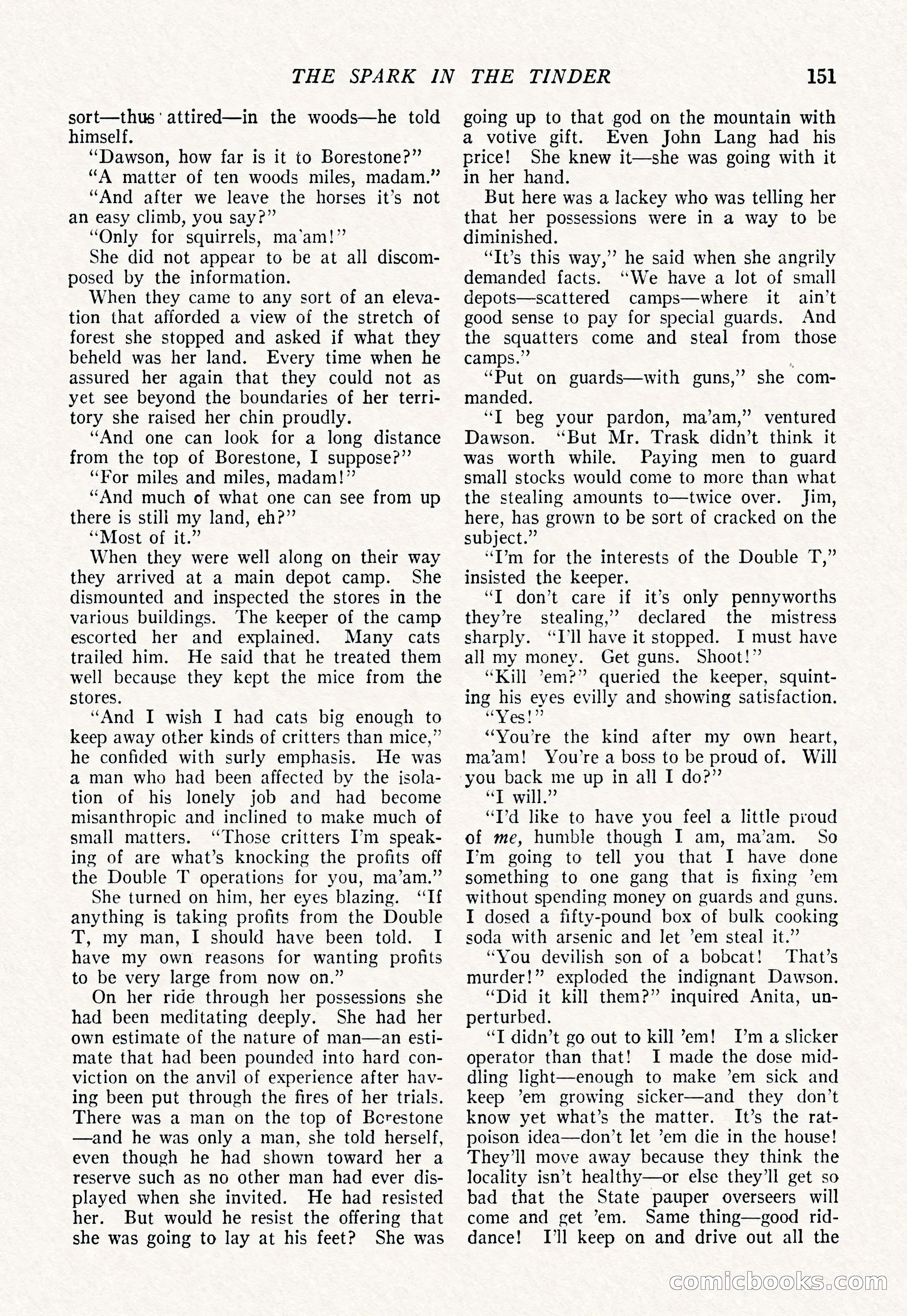 The Popular Magazine, March 7, 1922 — page 161 of 208