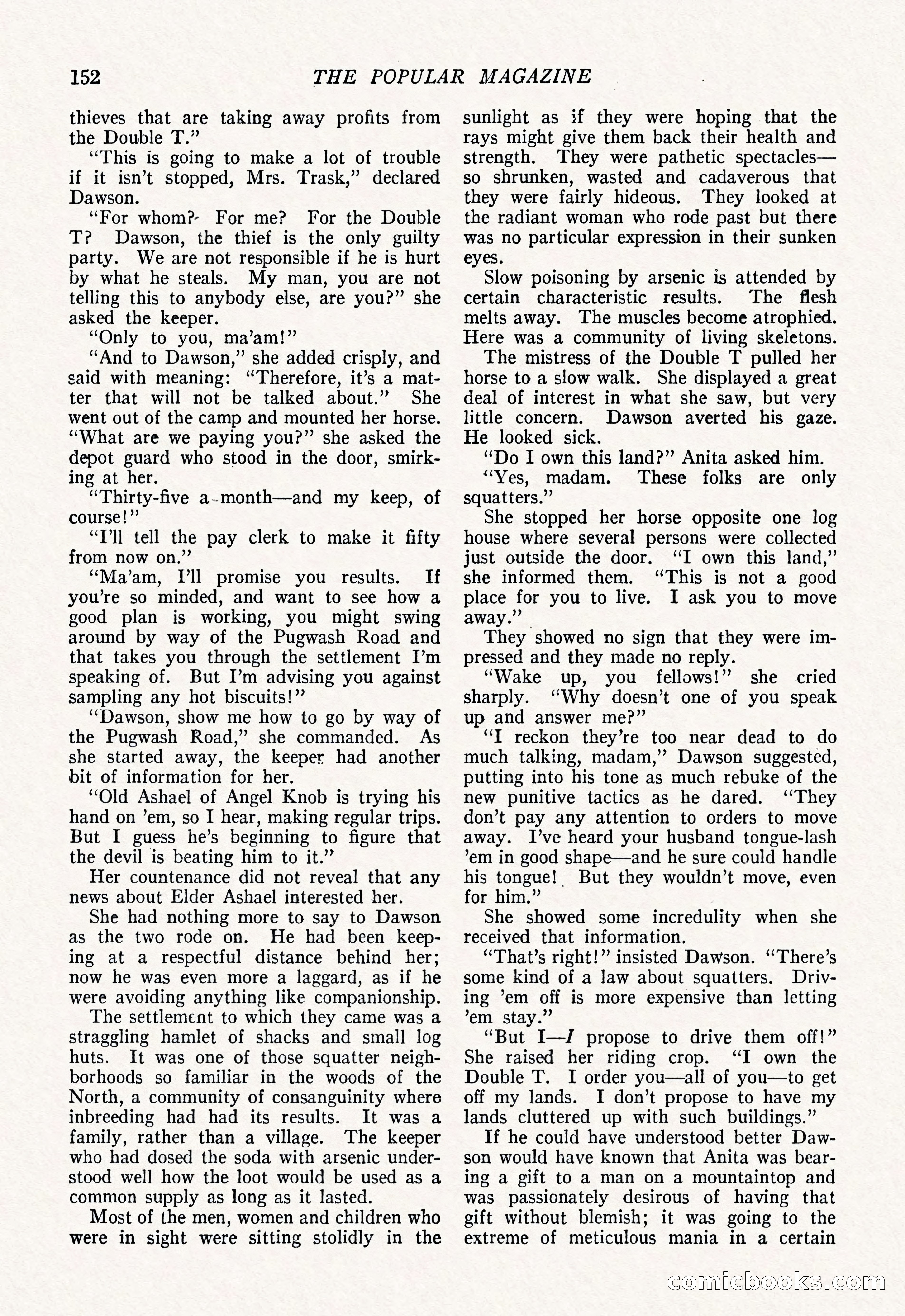 The Popular Magazine, March 7, 1922 — page 162 of 208