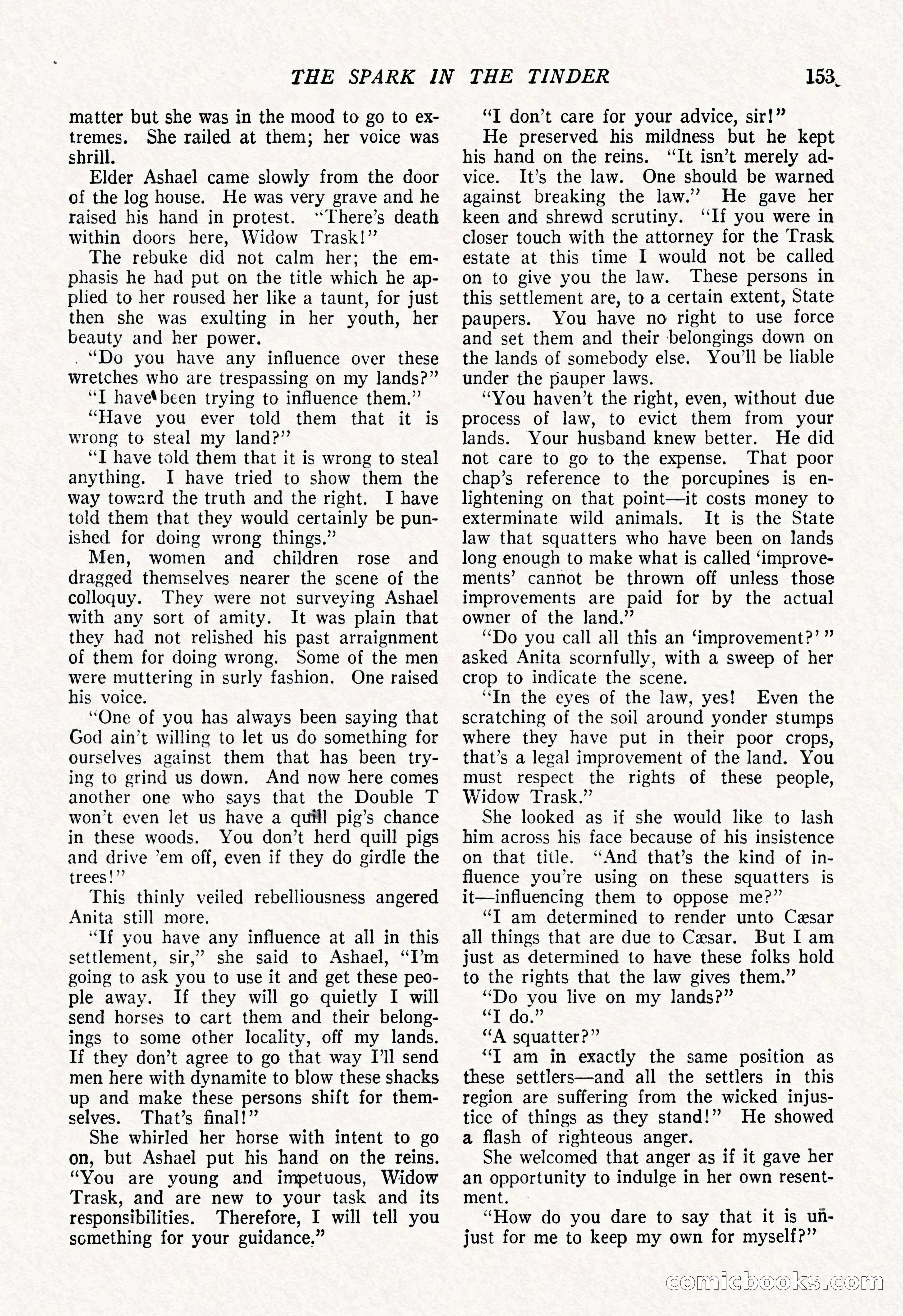 The Popular Magazine, March 7, 1922 — page 163 of 208