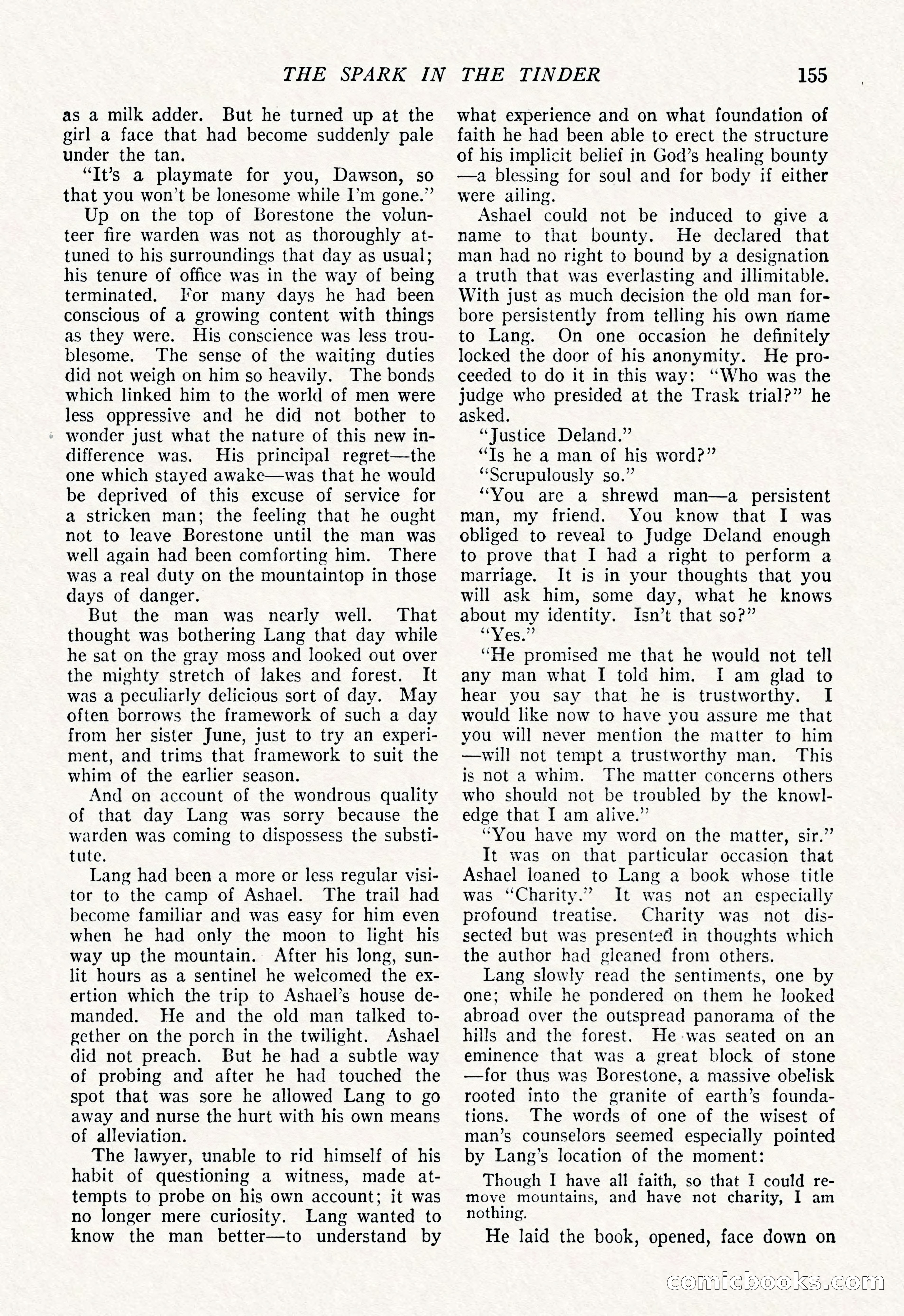 The Popular Magazine, March 7, 1922 — page 165 of 208
