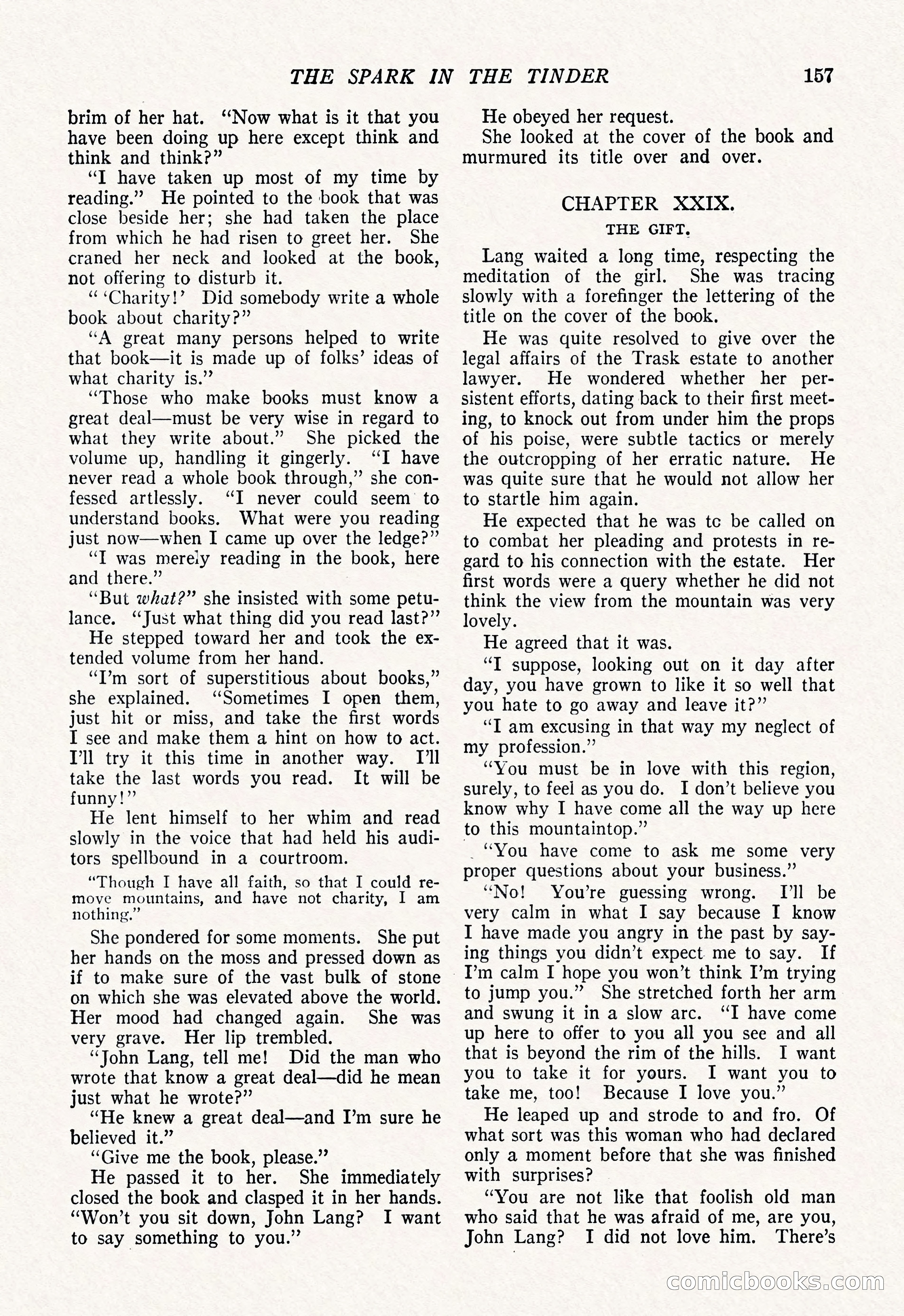 The Popular Magazine, March 7, 1922 — page 167 of 208