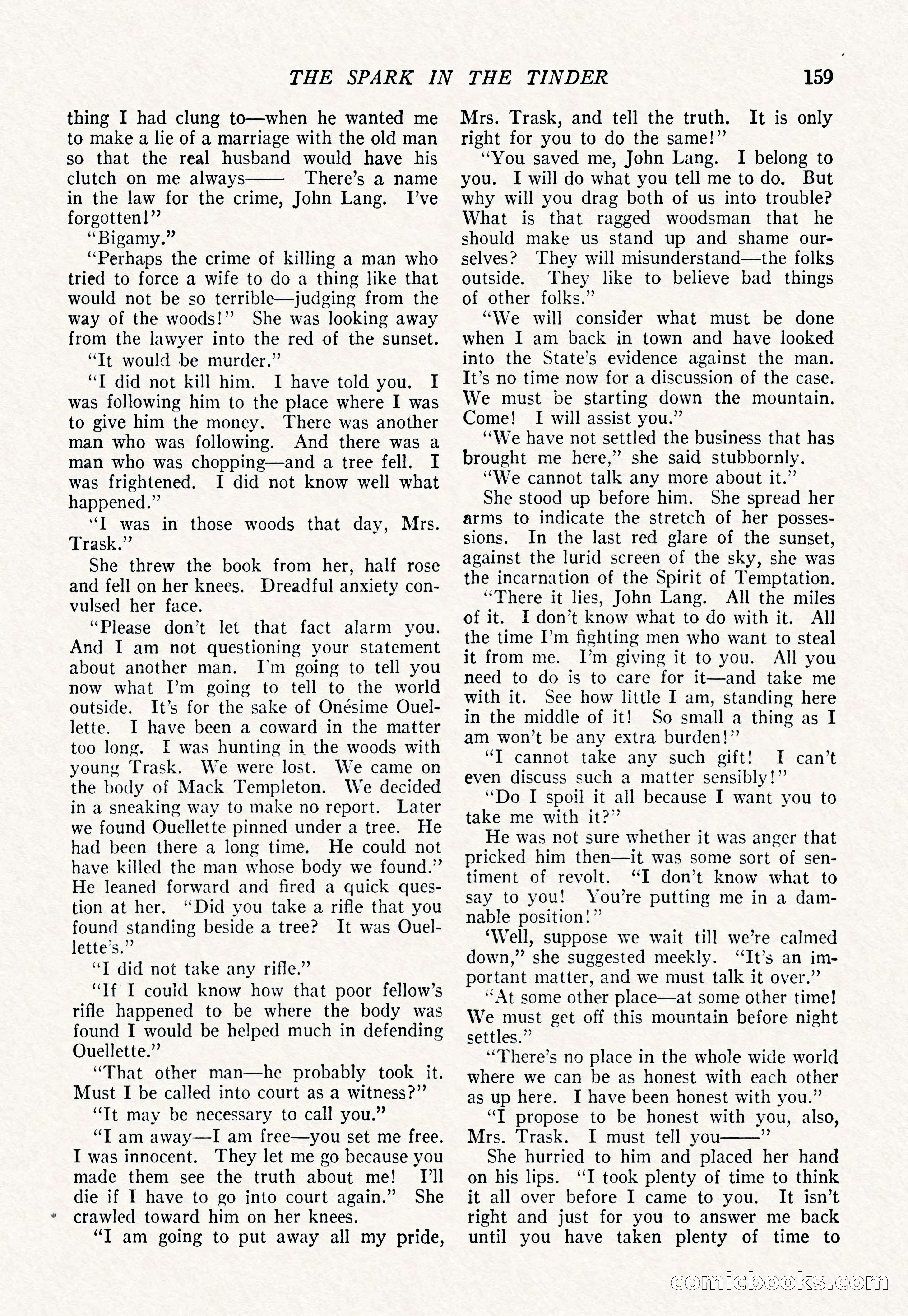 The Popular Magazine, March 7, 1922 — page 169 of 208