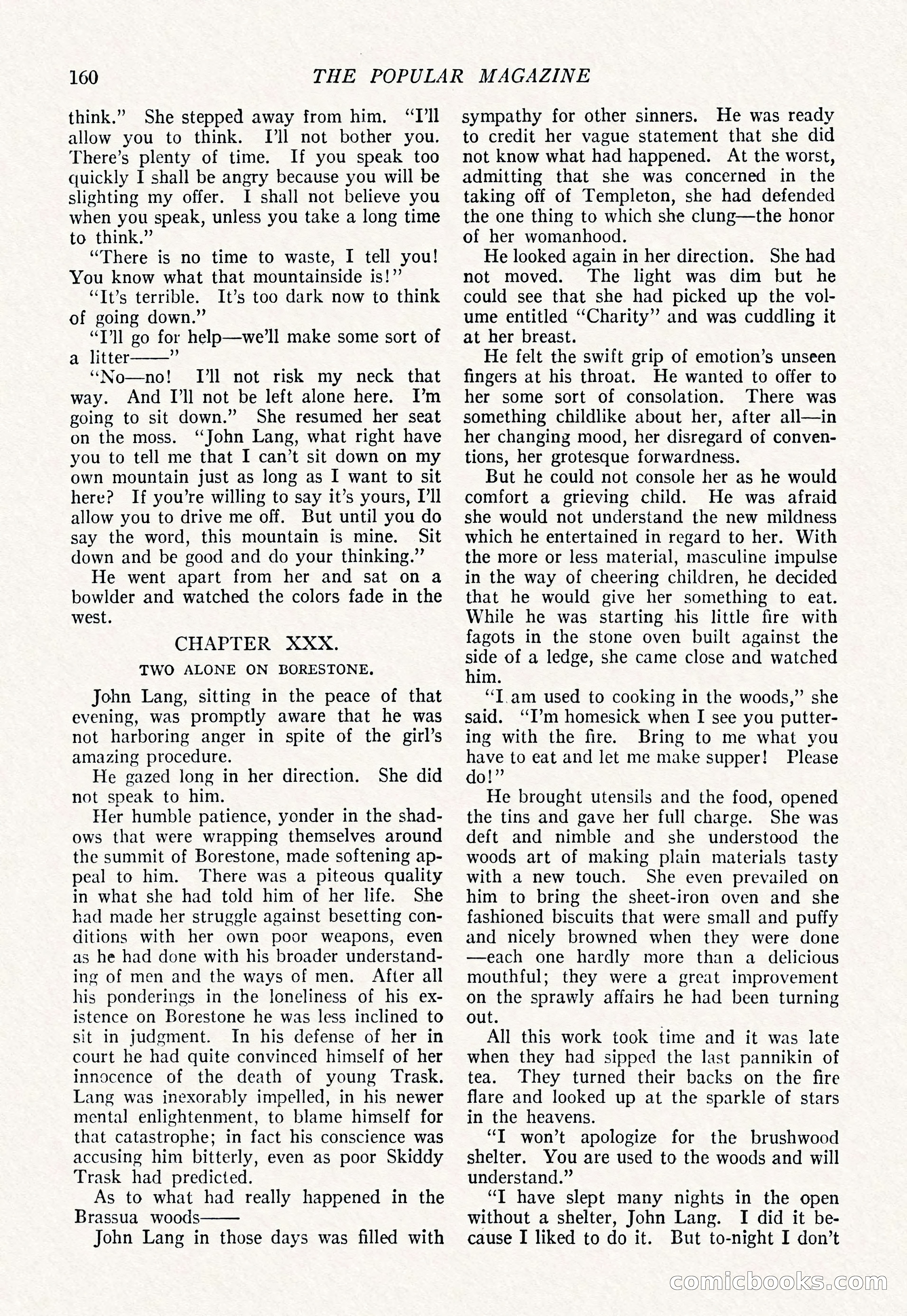 The Popular Magazine, March 7, 1922 — page 170 of 208