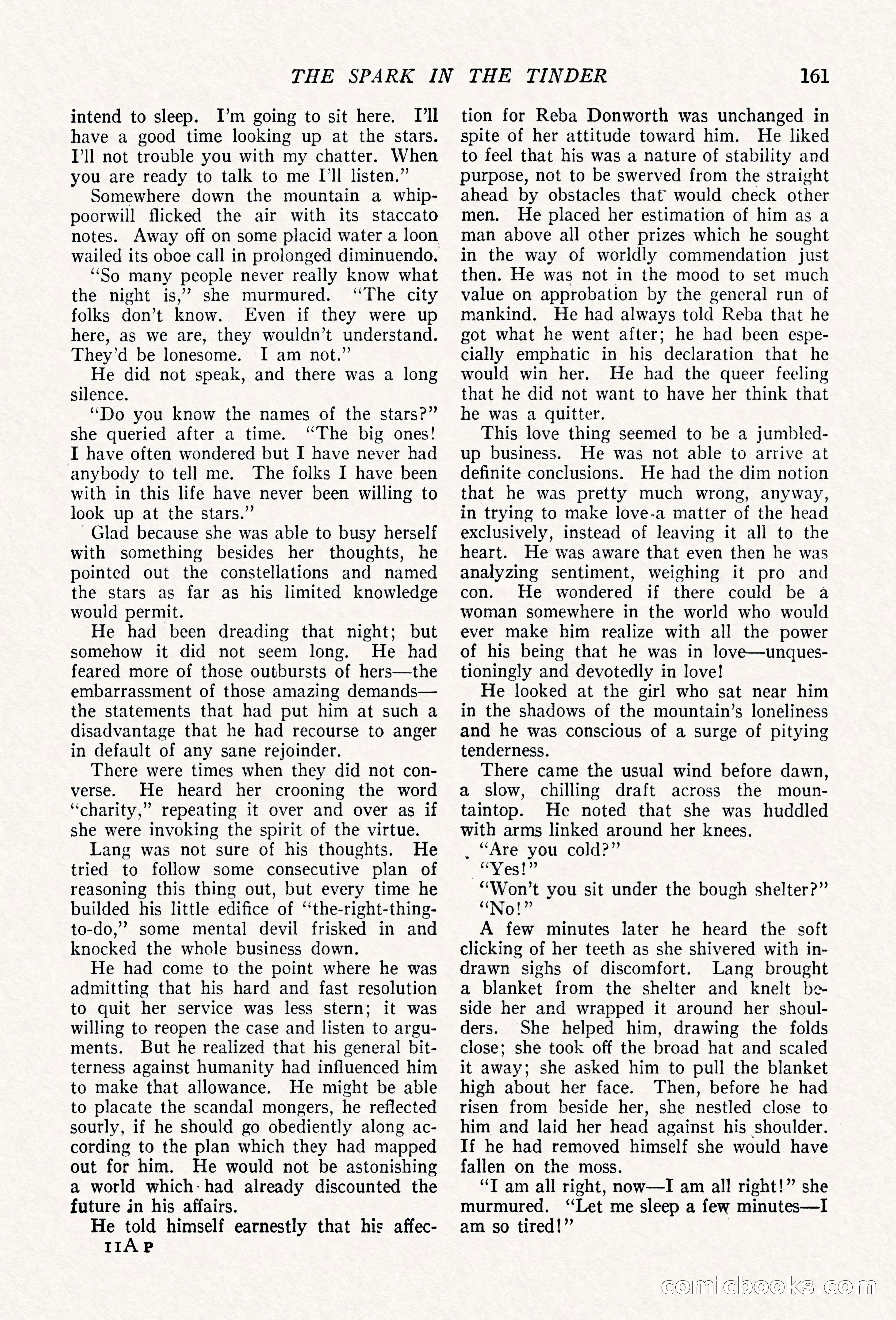 The Popular Magazine, March 7, 1922 — page 171 of 208