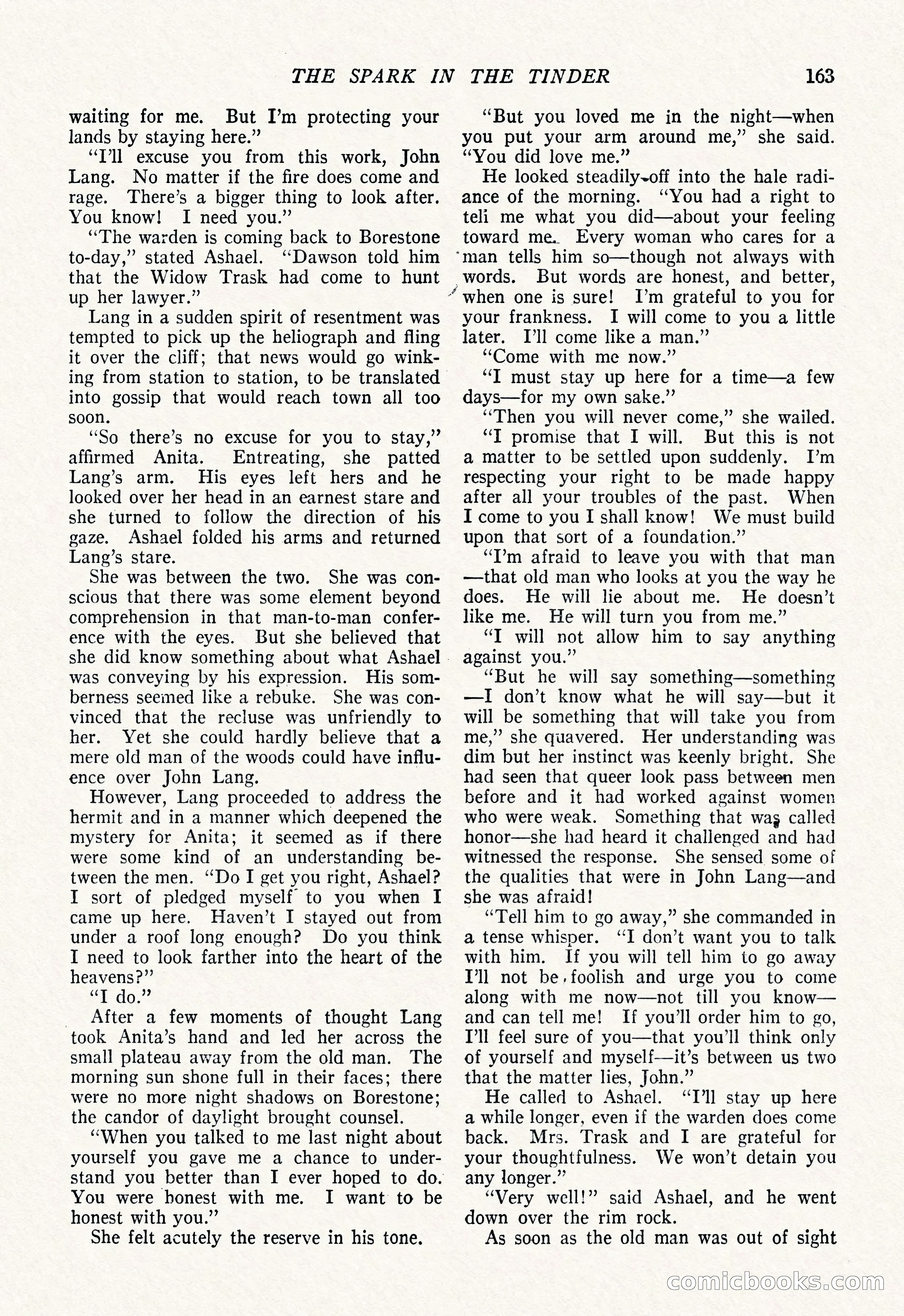 The Popular Magazine, March 7, 1922 — page 173 of 208