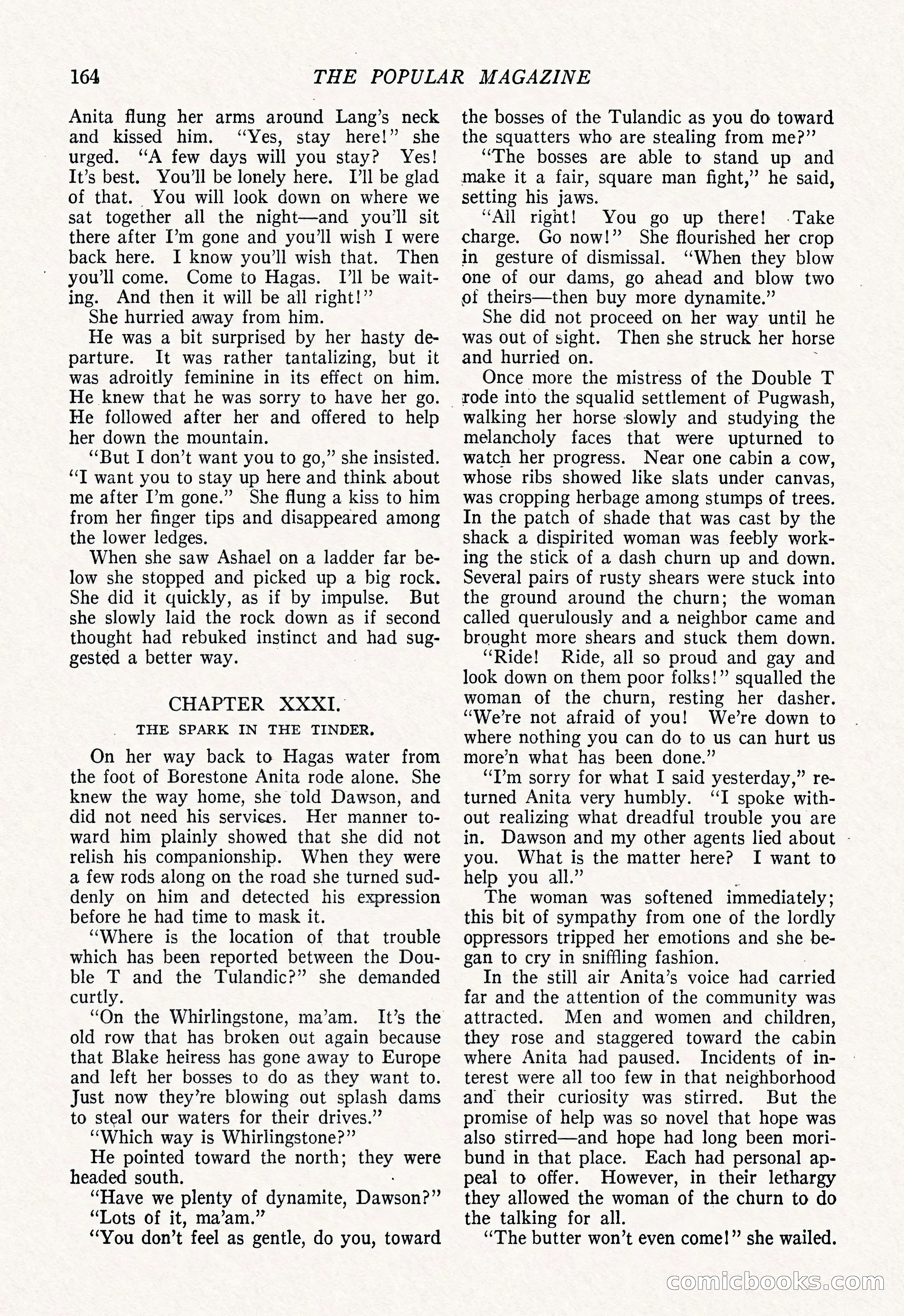 The Popular Magazine, March 7, 1922 — page 174 of 208