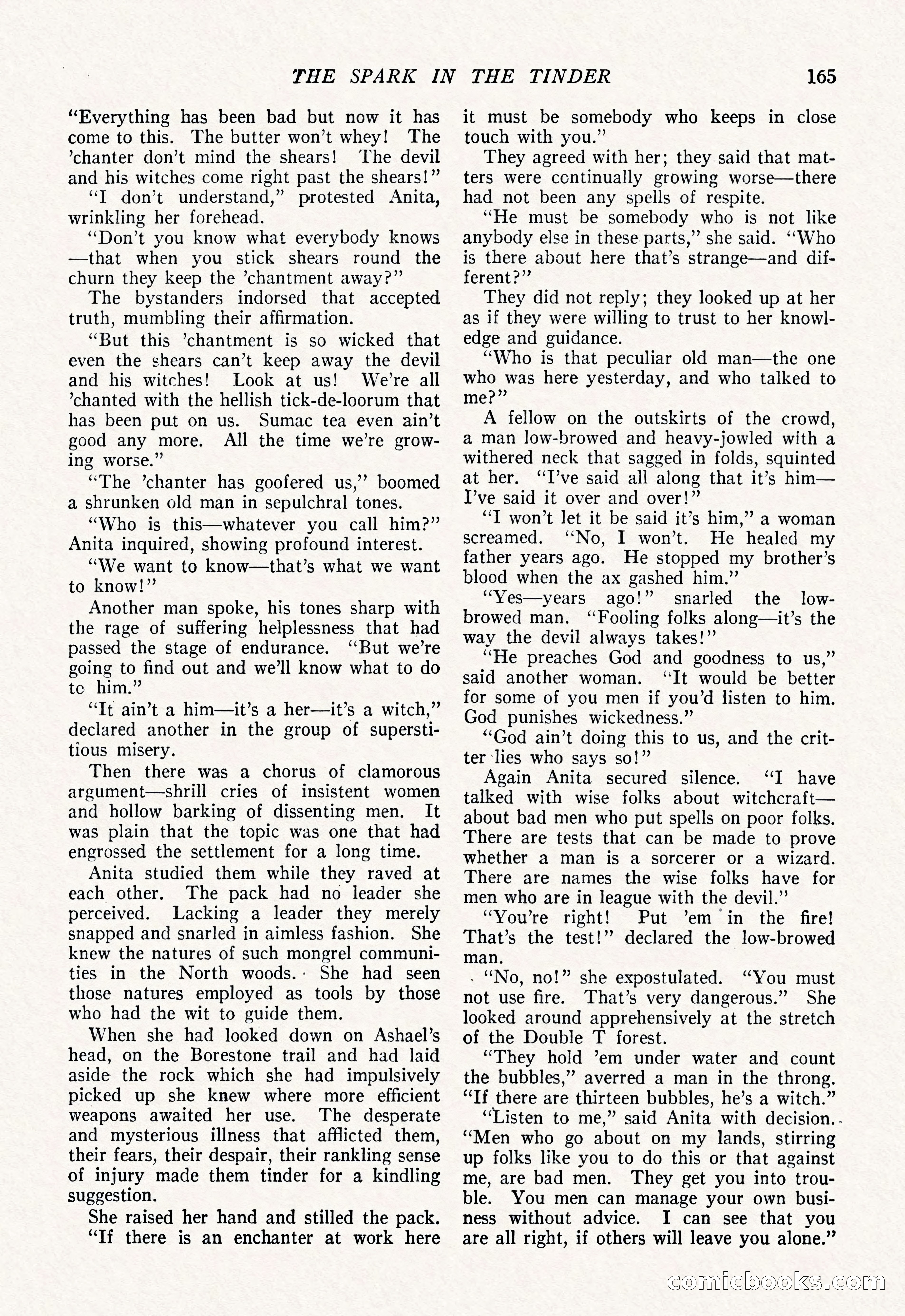 The Popular Magazine, March 7, 1922 — page 175 of 208