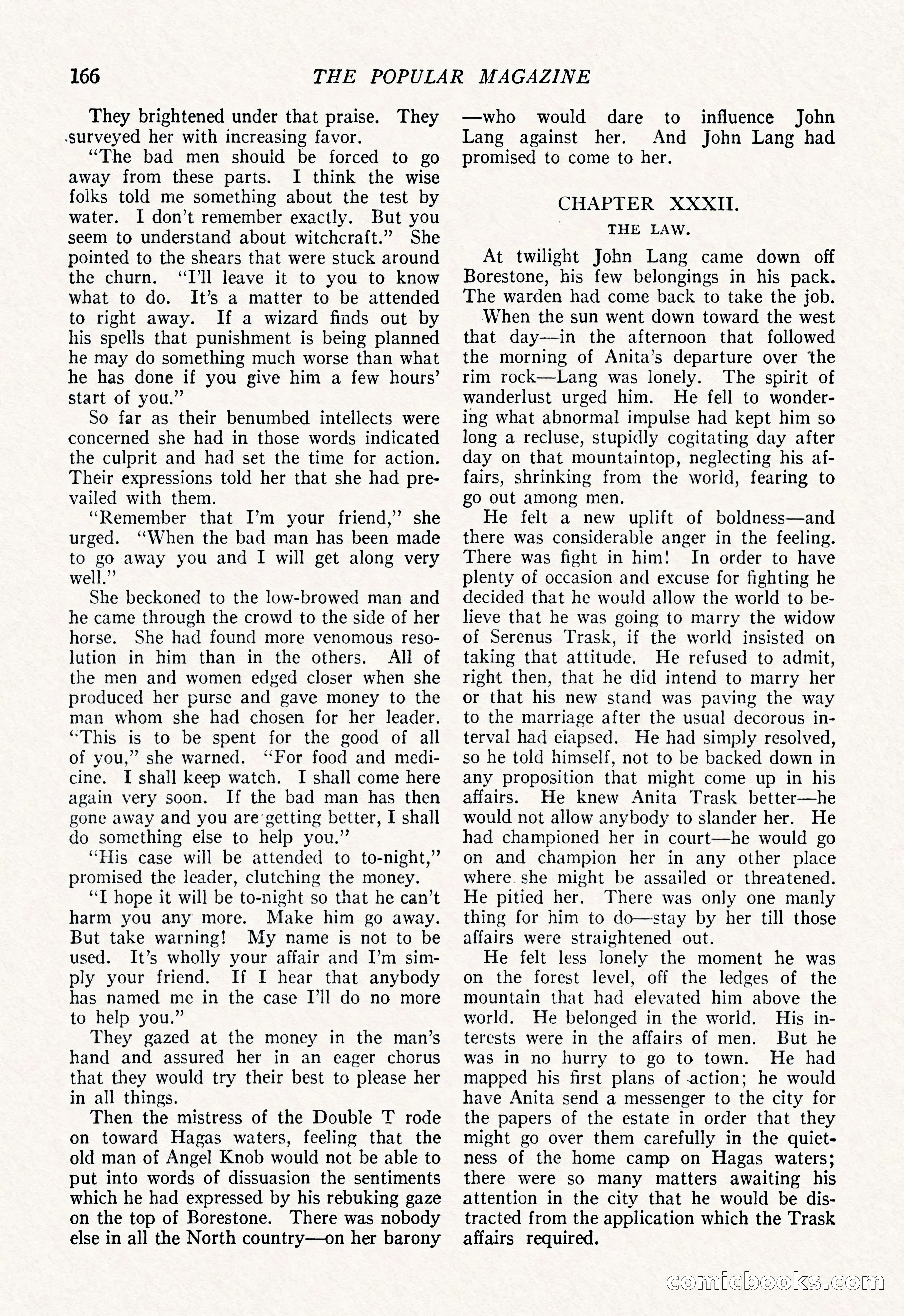 The Popular Magazine, March 7, 1922 — page 176 of 208