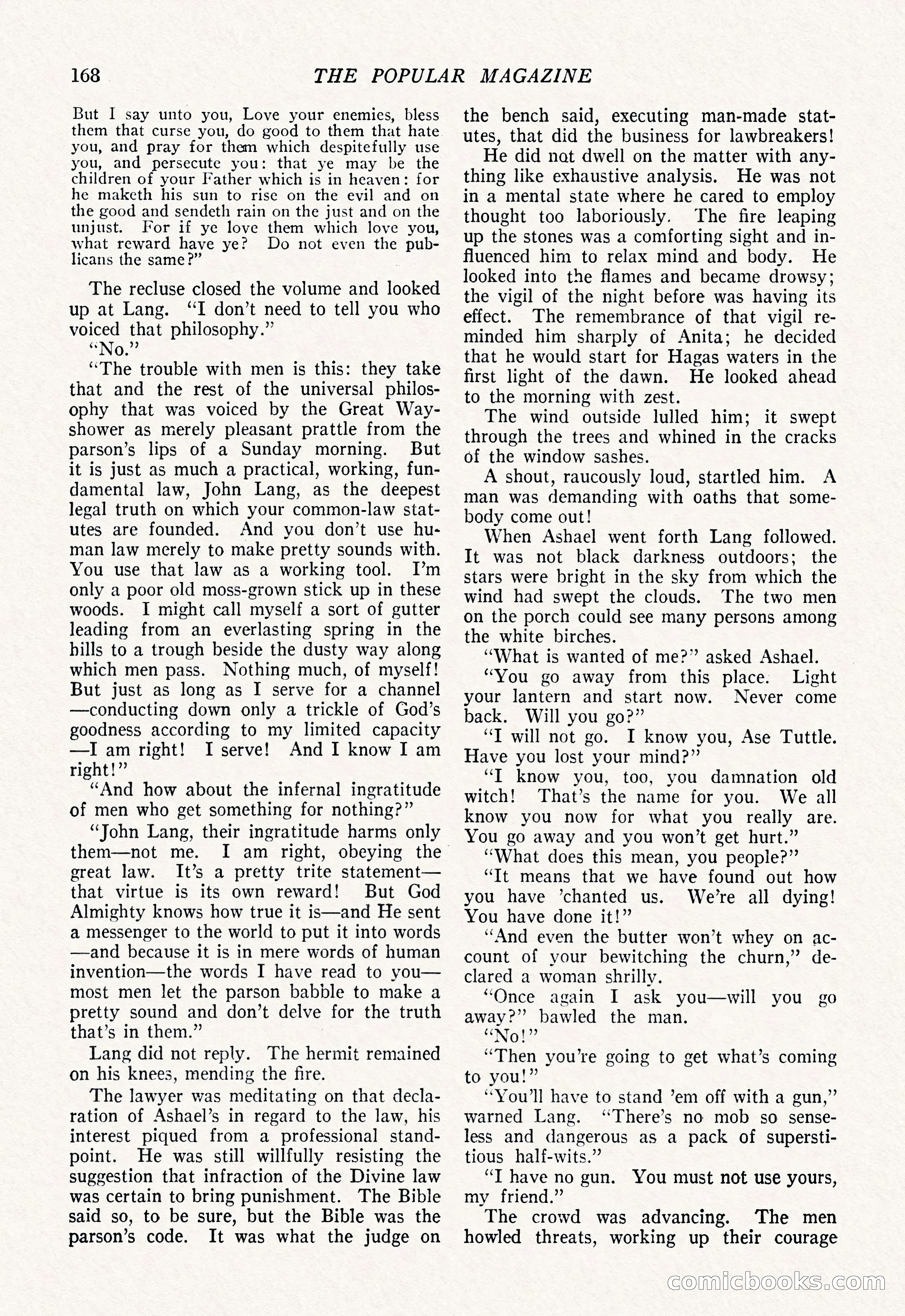 The Popular Magazine, March 7, 1922 — page 178 of 208
