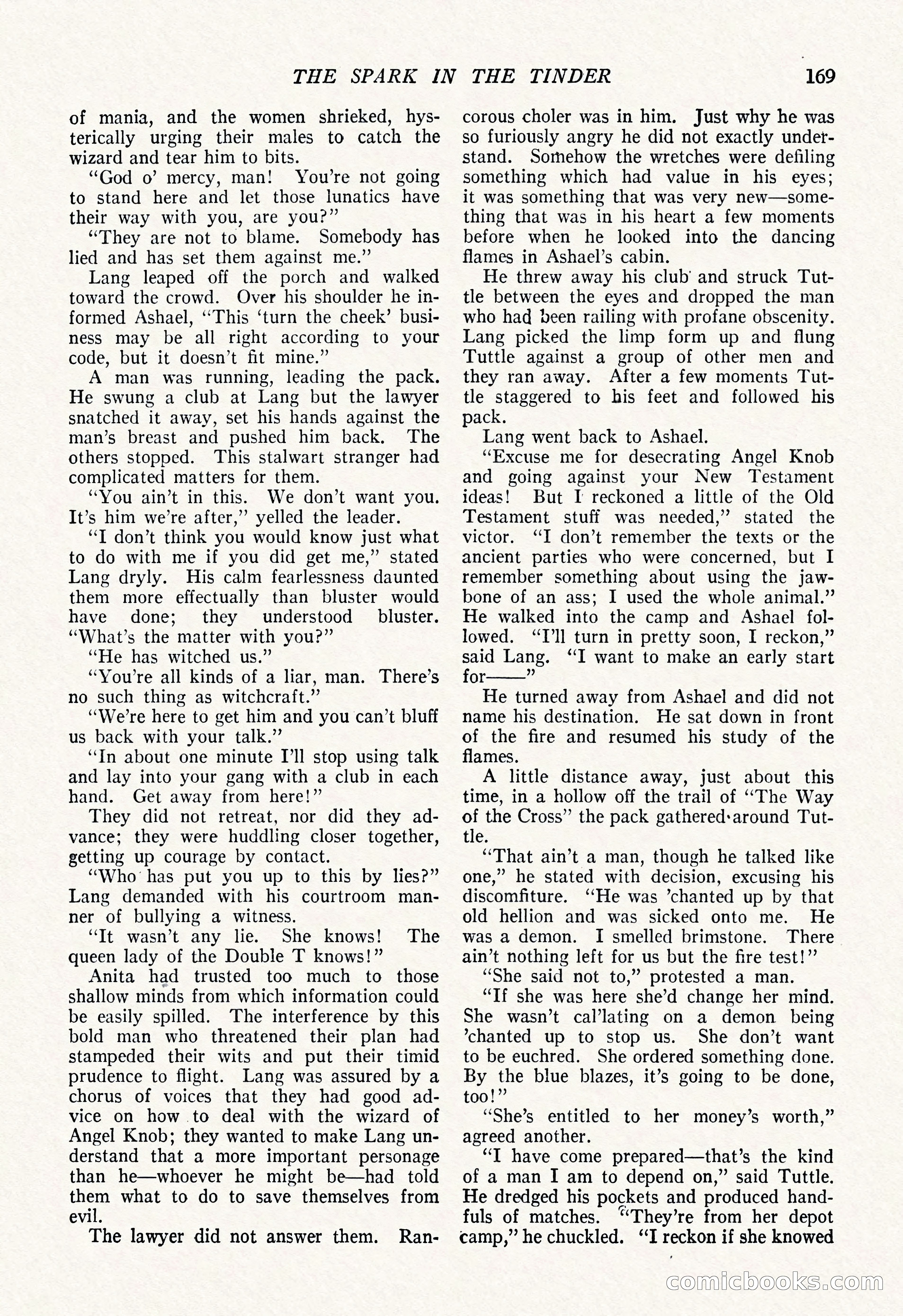 The Popular Magazine, March 7, 1922 — page 179 of 208
