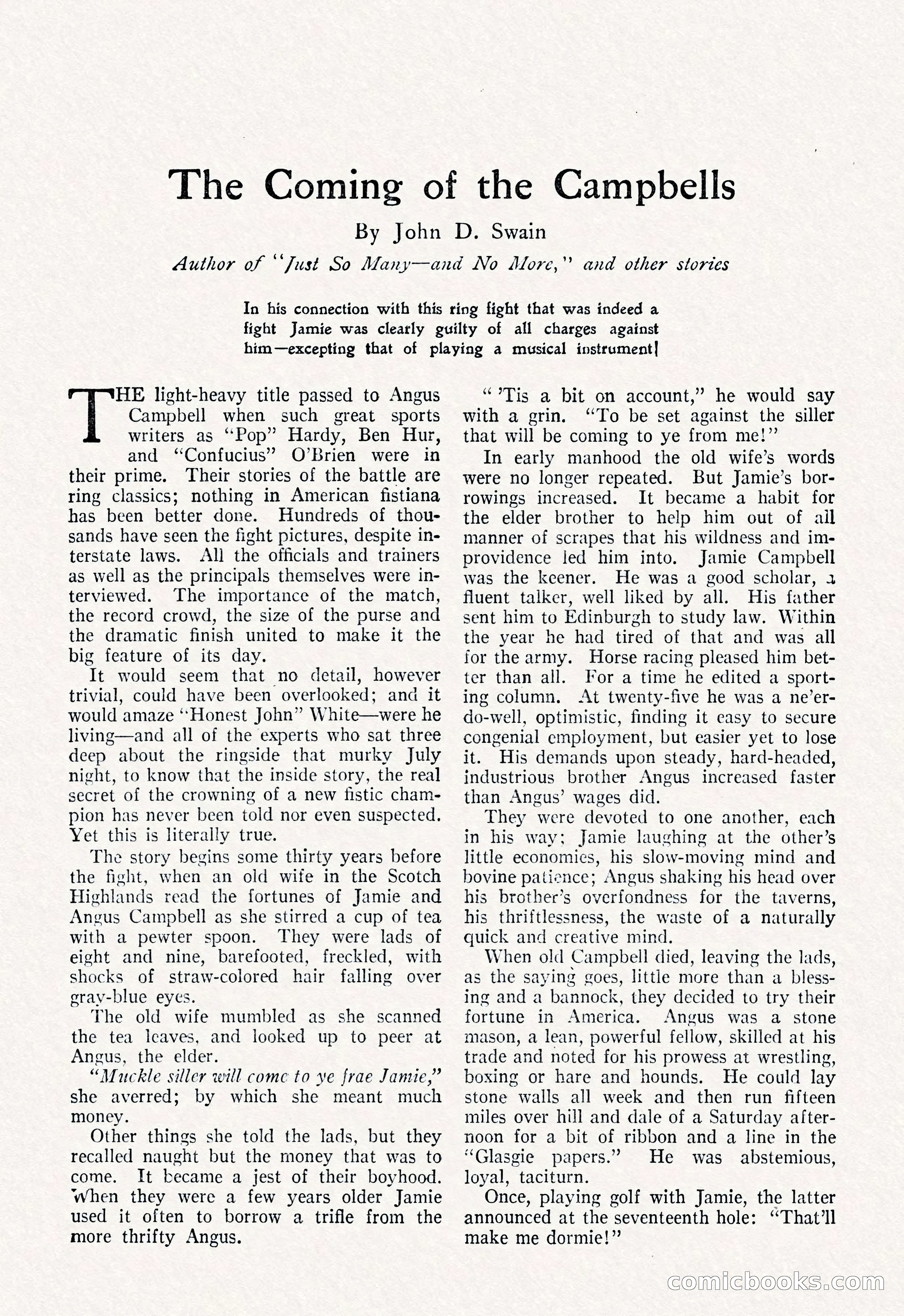 The Popular Magazine, March 7, 1922 — page 181 of 208