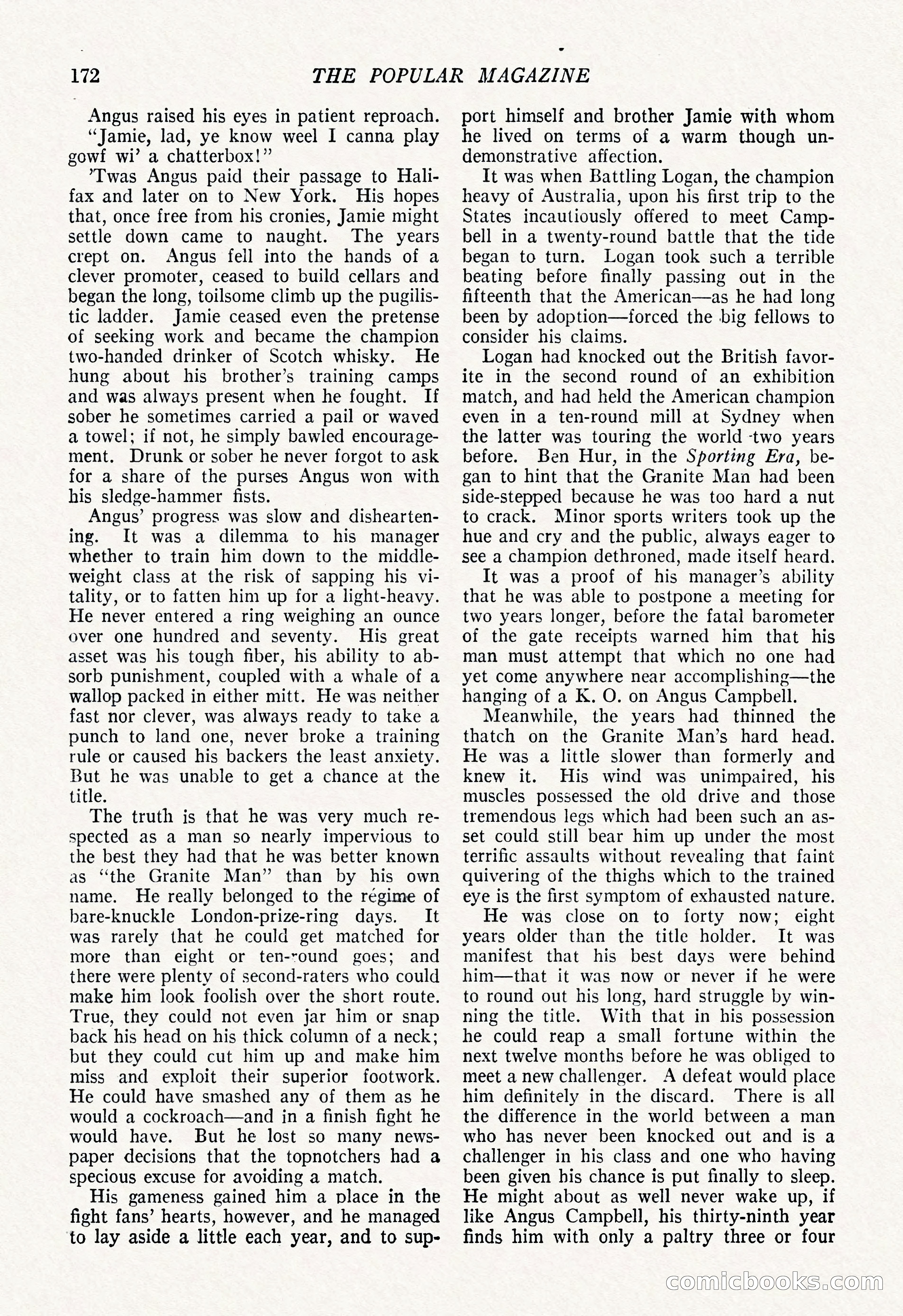 The Popular Magazine, March 7, 1922 — page 182 of 208