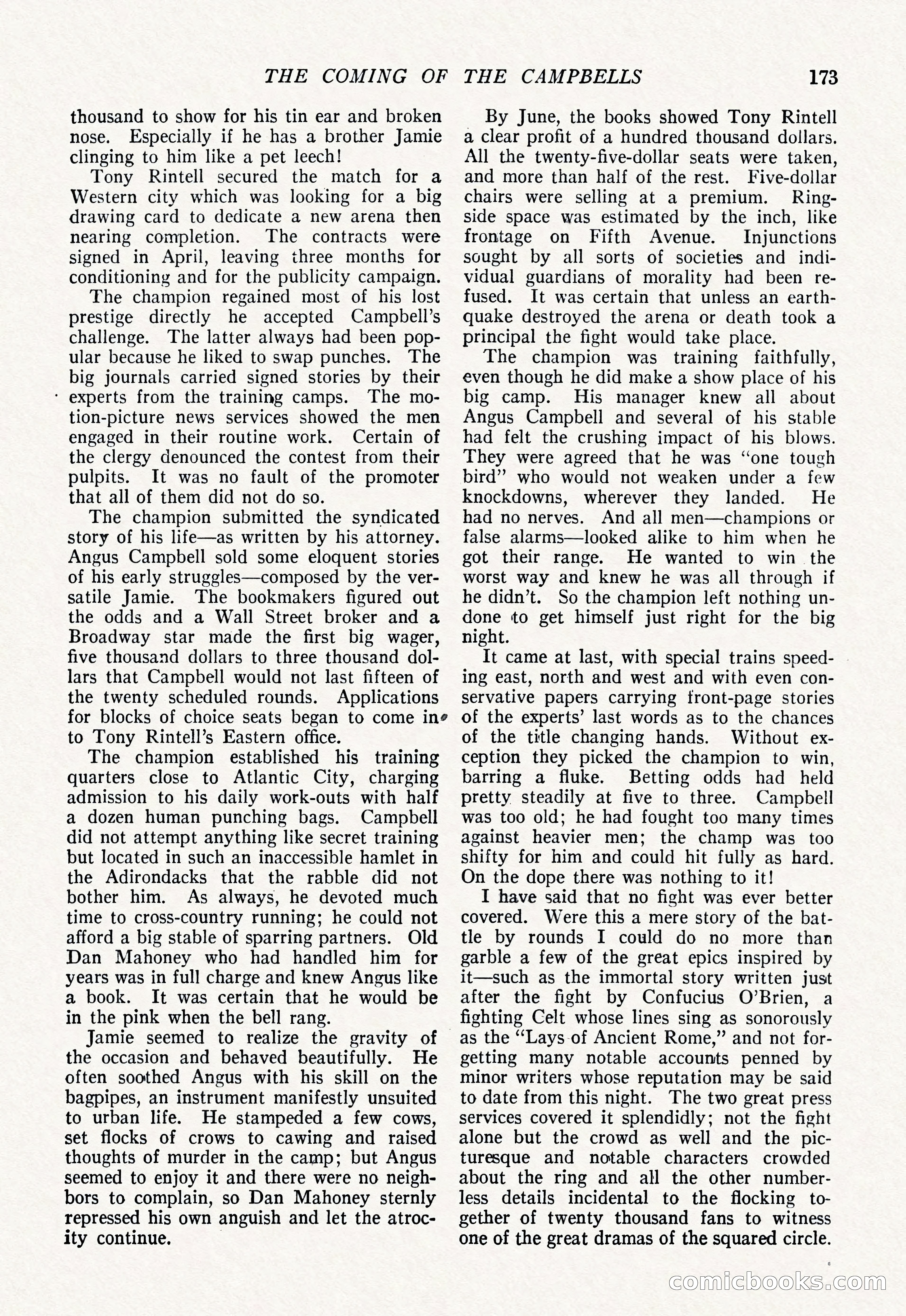 The Popular Magazine, March 7, 1922 — page 183 of 208