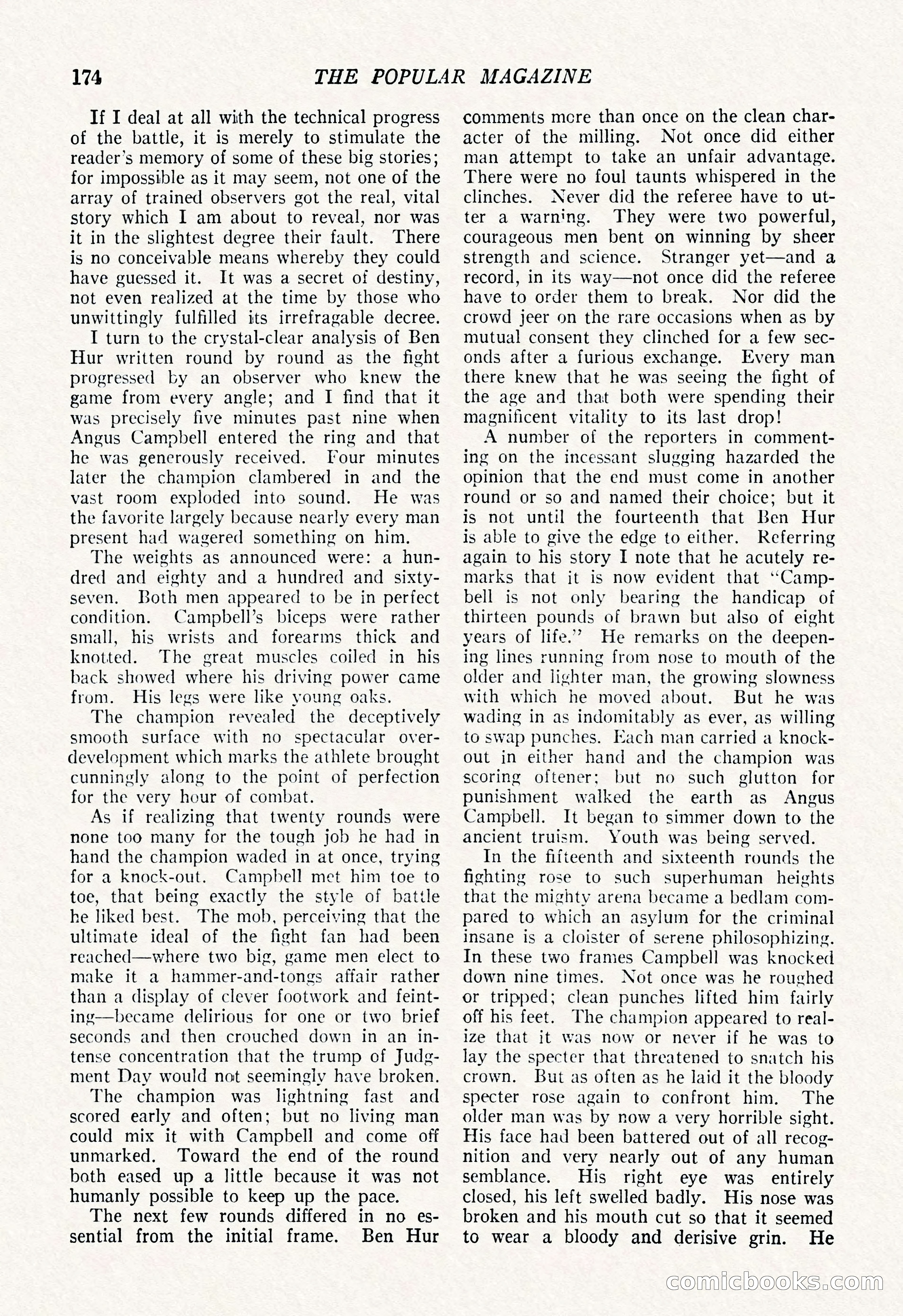 The Popular Magazine, March 7, 1922 — page 184 of 208
