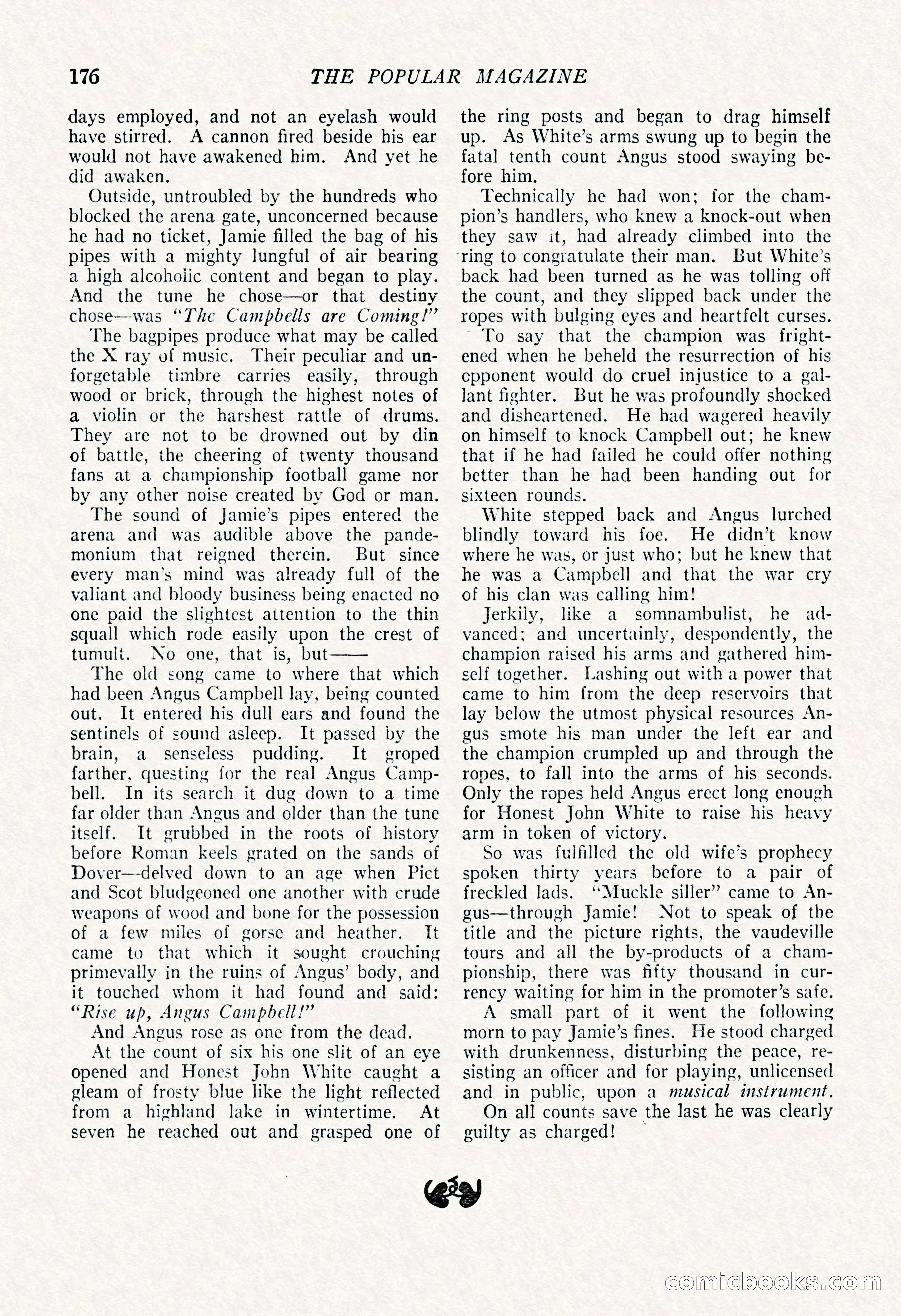The Popular Magazine, March 7, 1922 — page 186 of 208