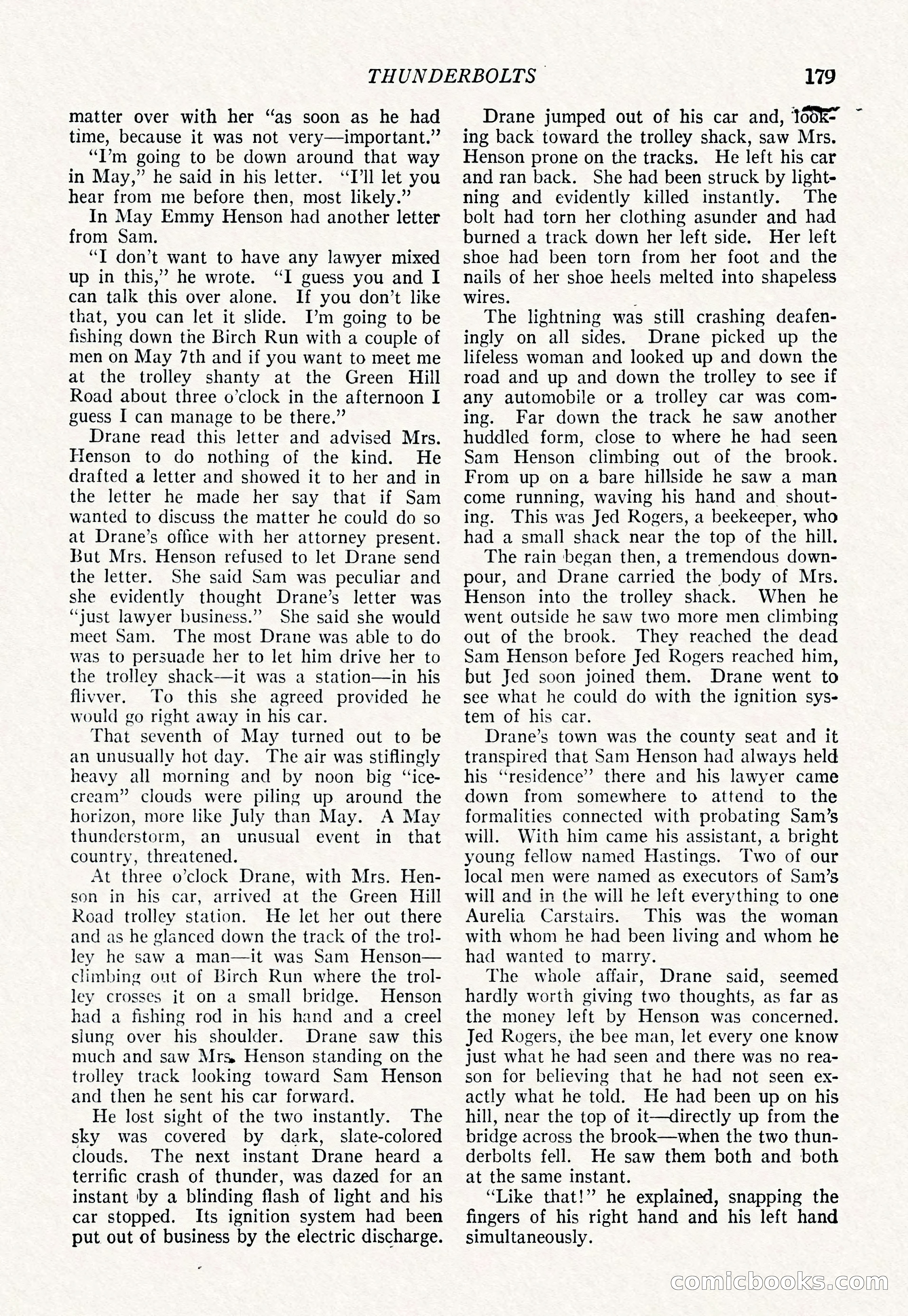 The Popular Magazine, March 7, 1922 — page 189 of 208