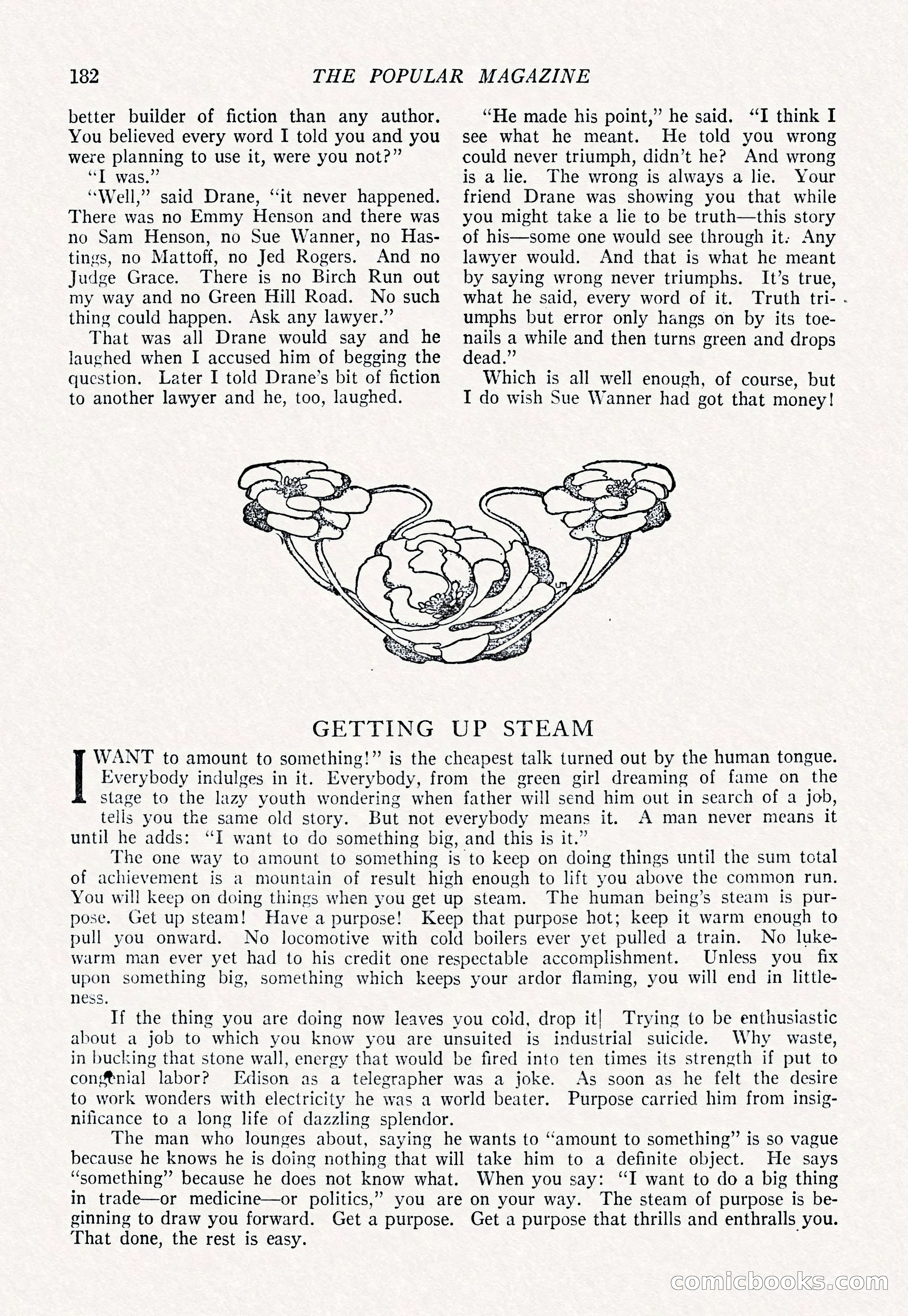 The Popular Magazine, March 7, 1922 — page 192 of 208