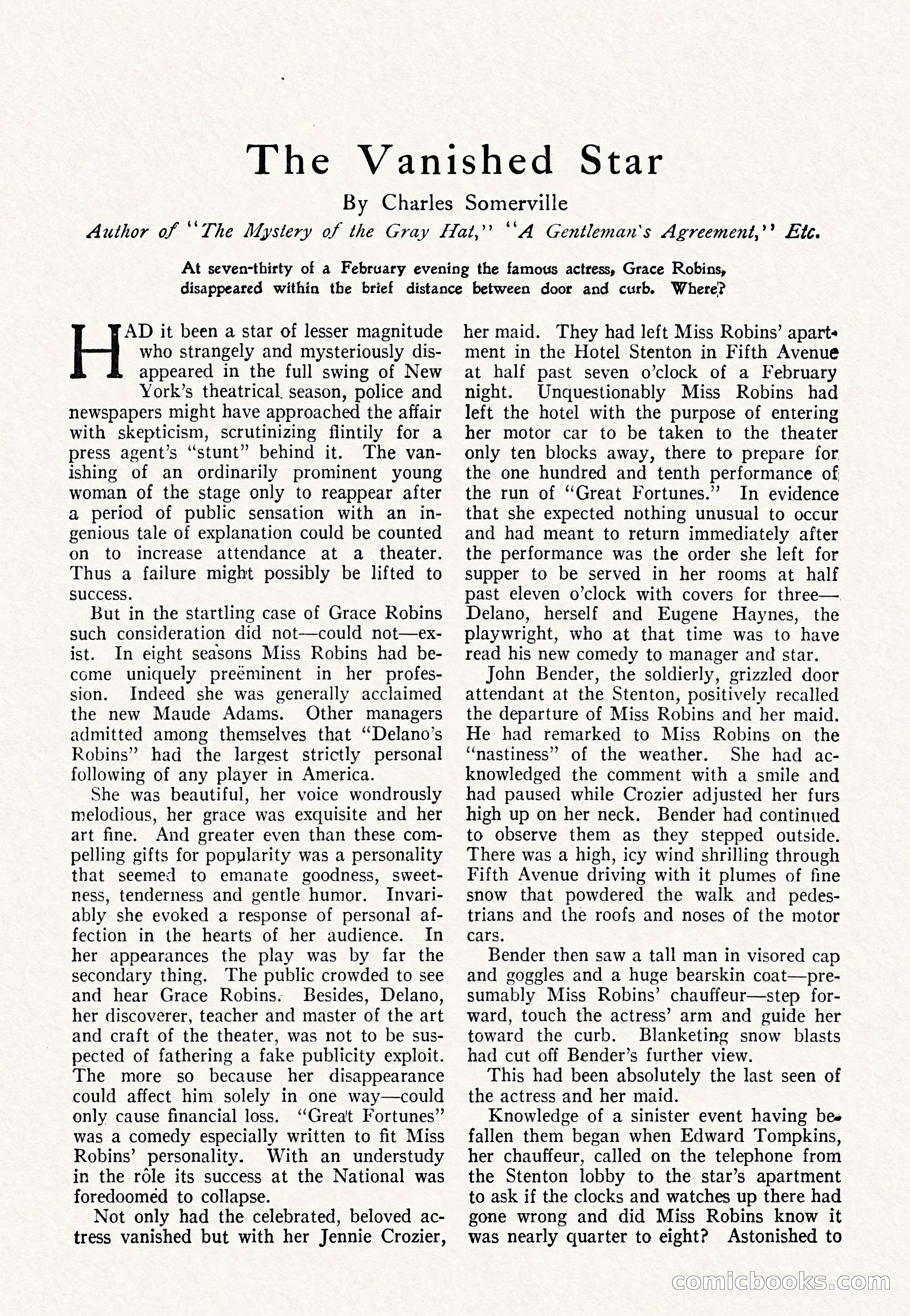 The Popular Magazine, March 7, 1922 — page 193 of 208