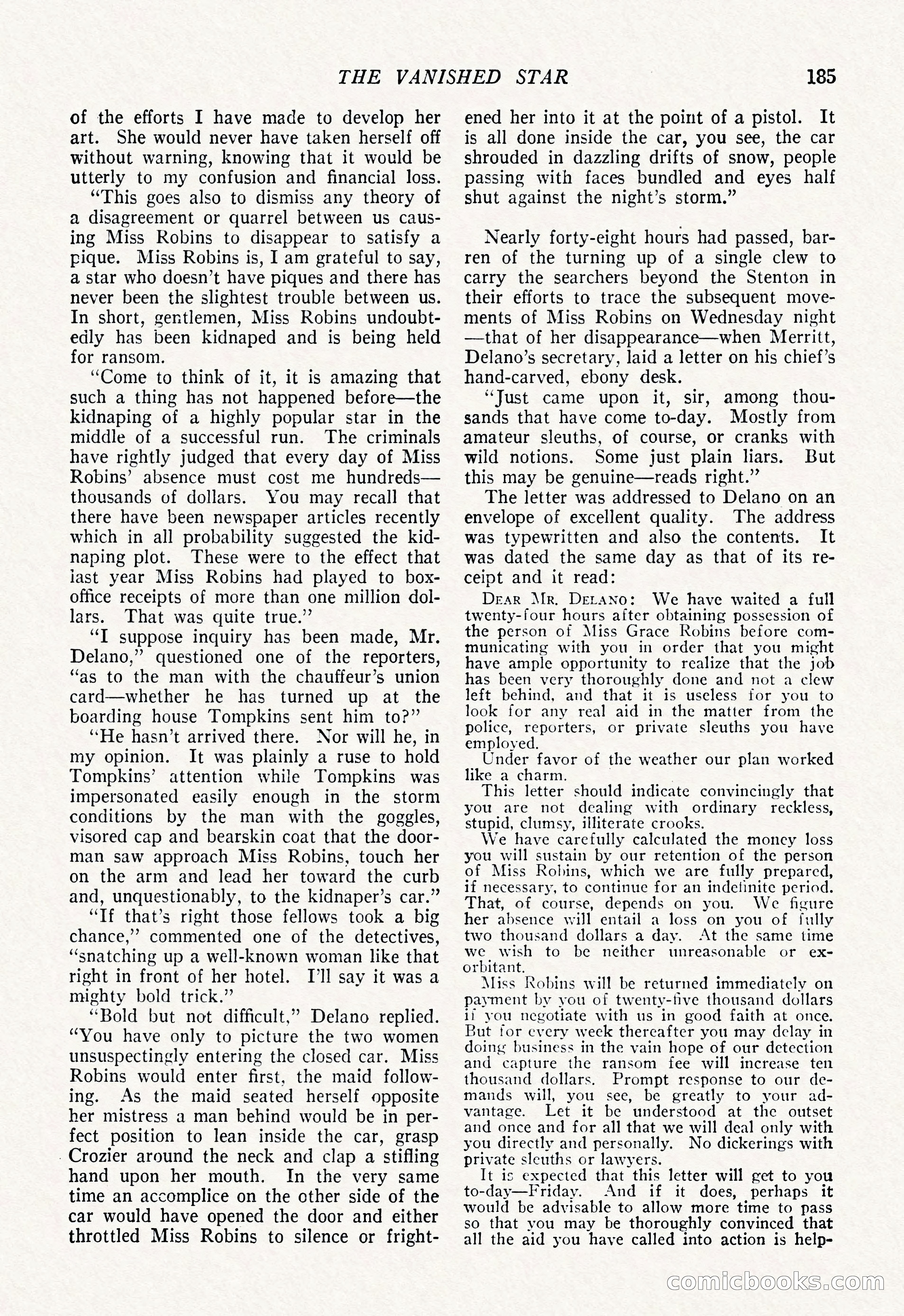The Popular Magazine, March 7, 1922 — page 195 of 208