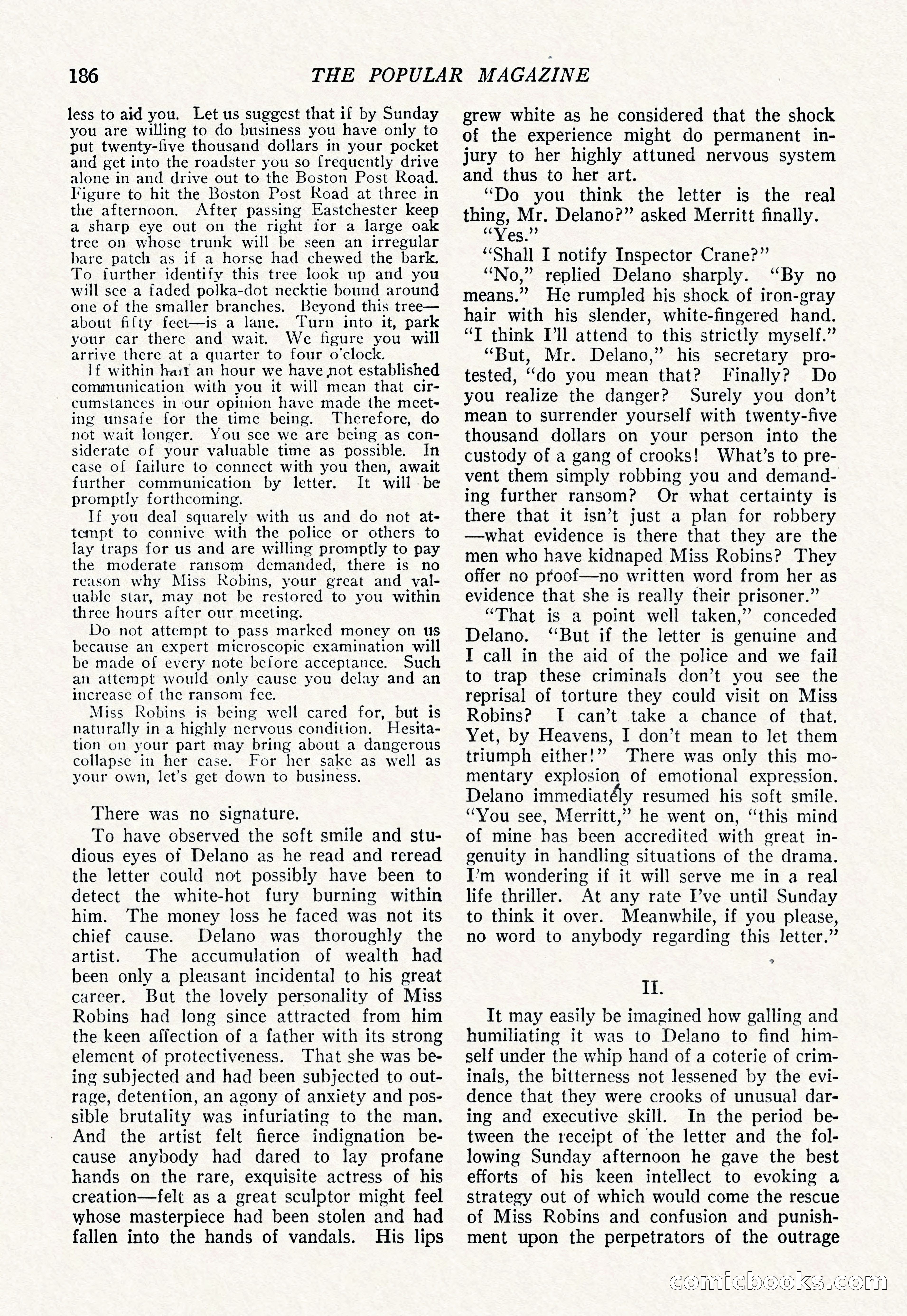 The Popular Magazine, March 7, 1922 — page 196 of 208