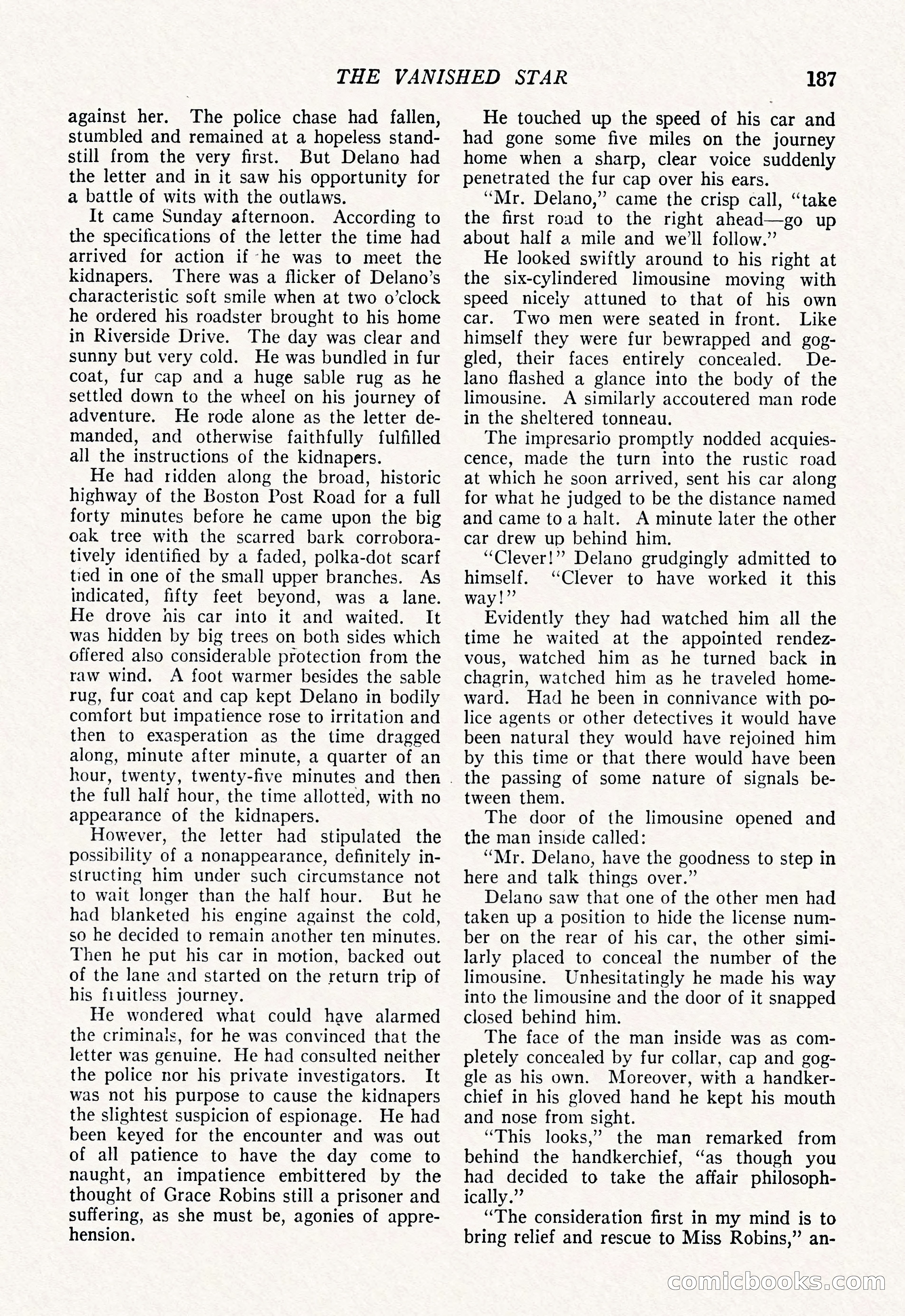 The Popular Magazine, March 7, 1922 — page 197 of 208