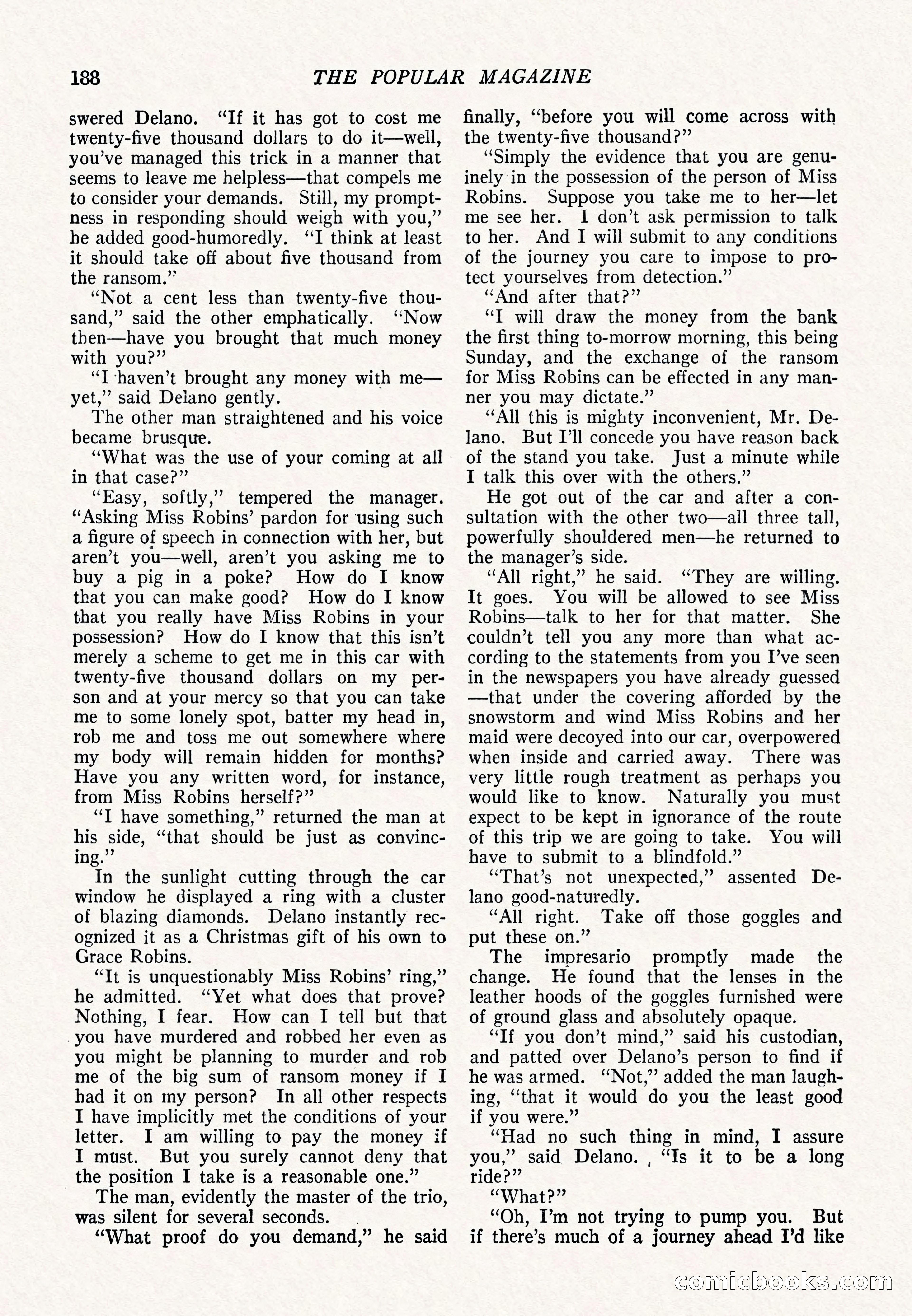 The Popular Magazine, March 7, 1922 — page 198 of 208