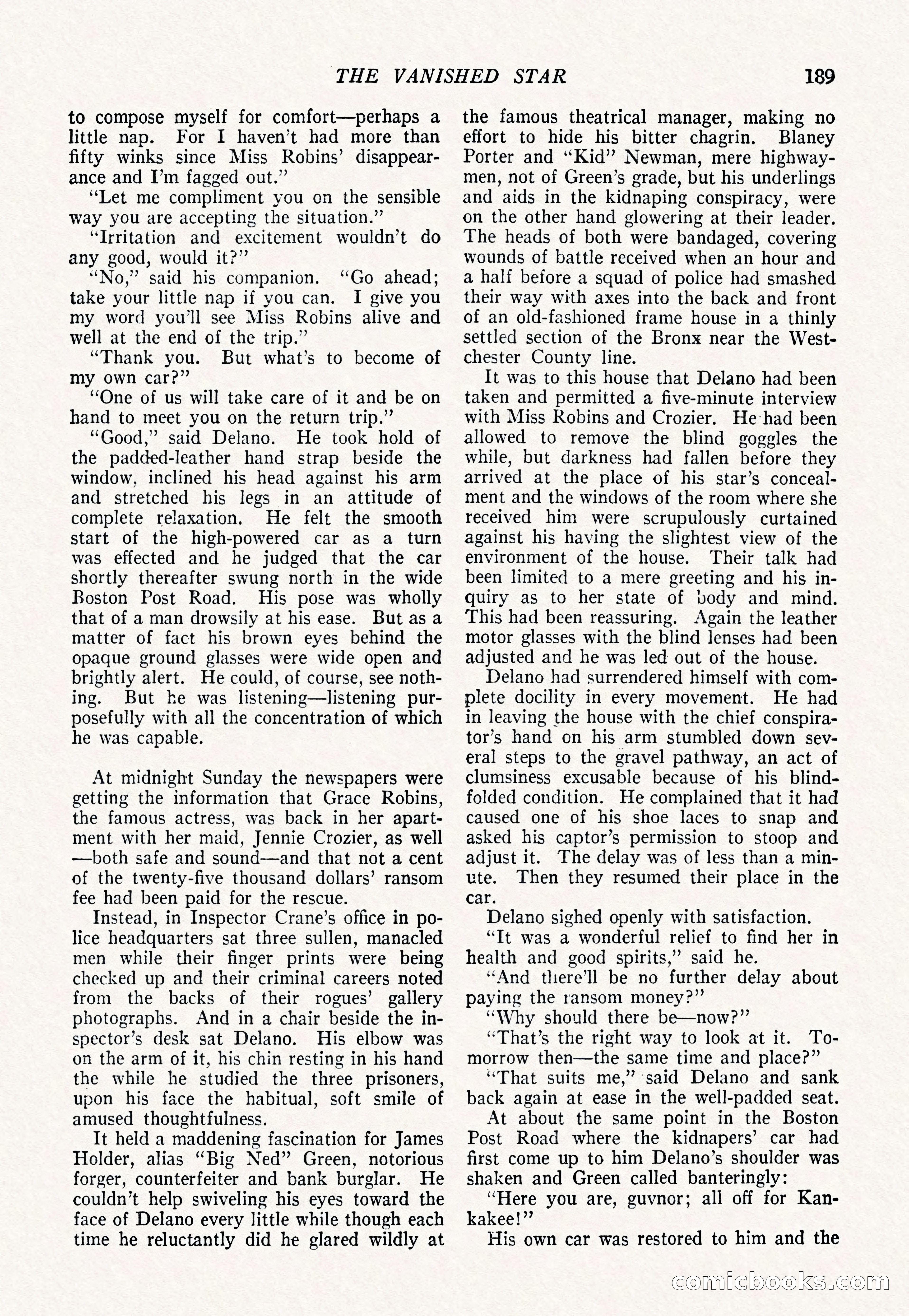The Popular Magazine, March 7, 1922 — page 199 of 208