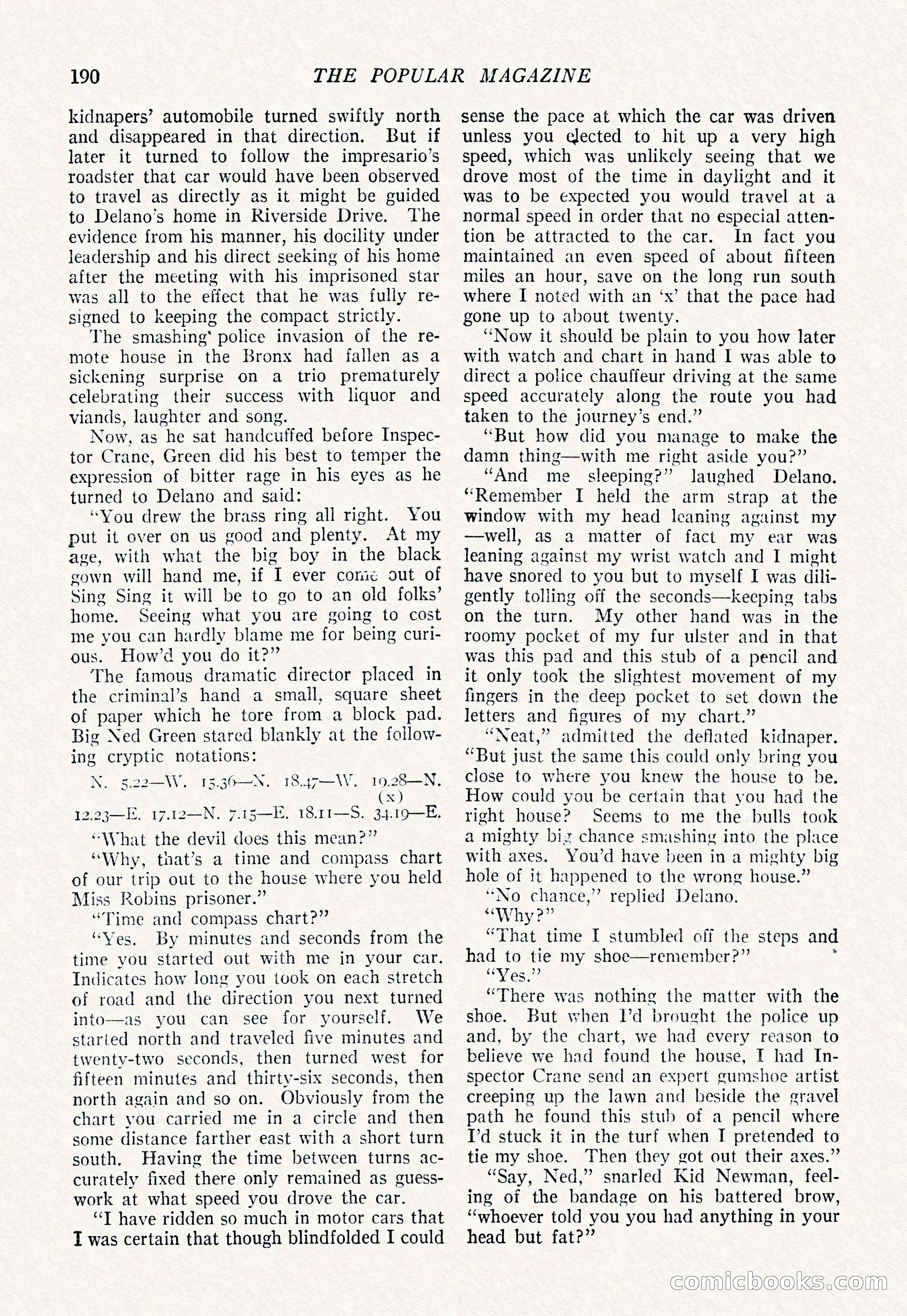 The Popular Magazine, March 7, 1922 — page 200 of 208