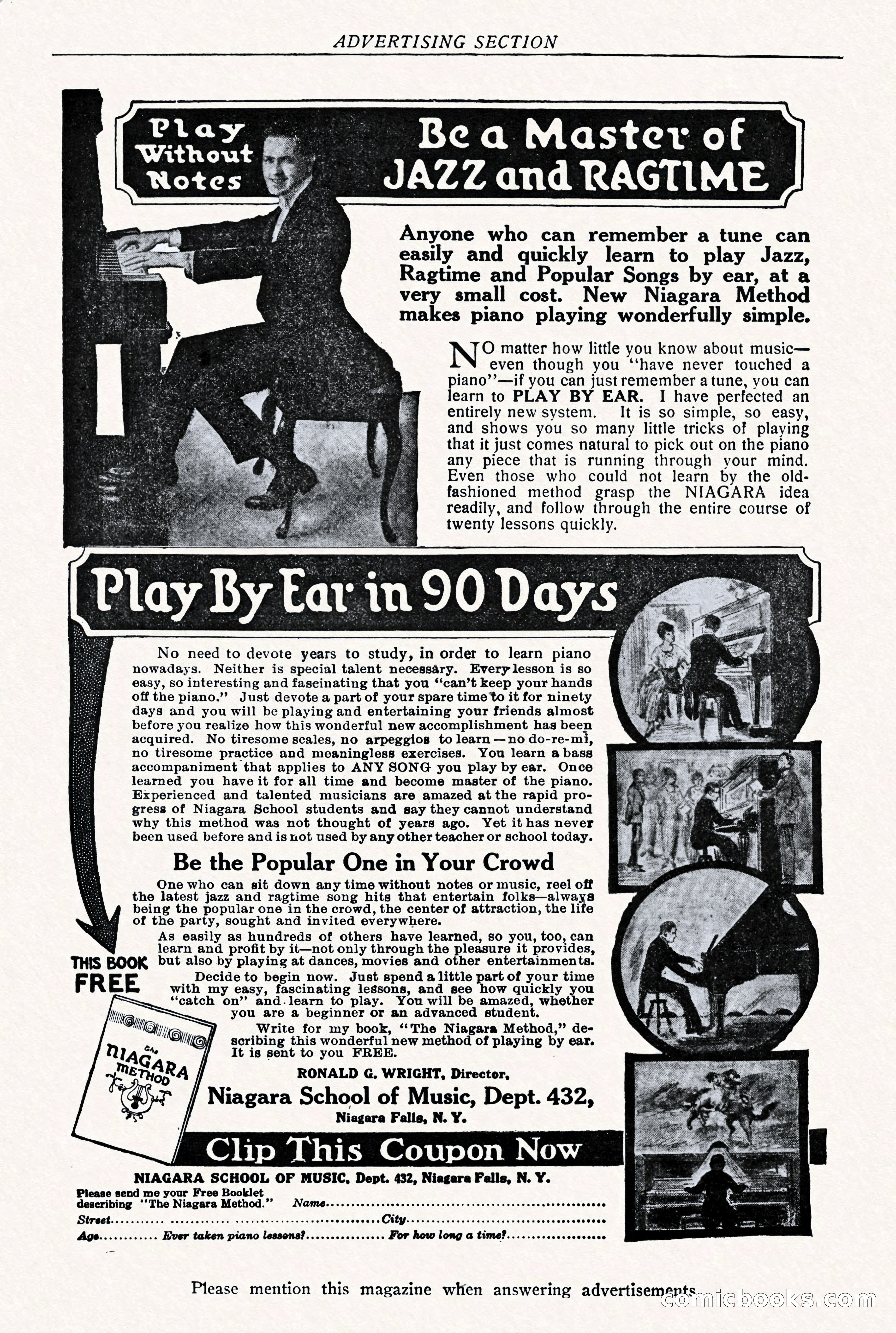 The Popular Magazine, March 7, 1922 — page 203 of 208