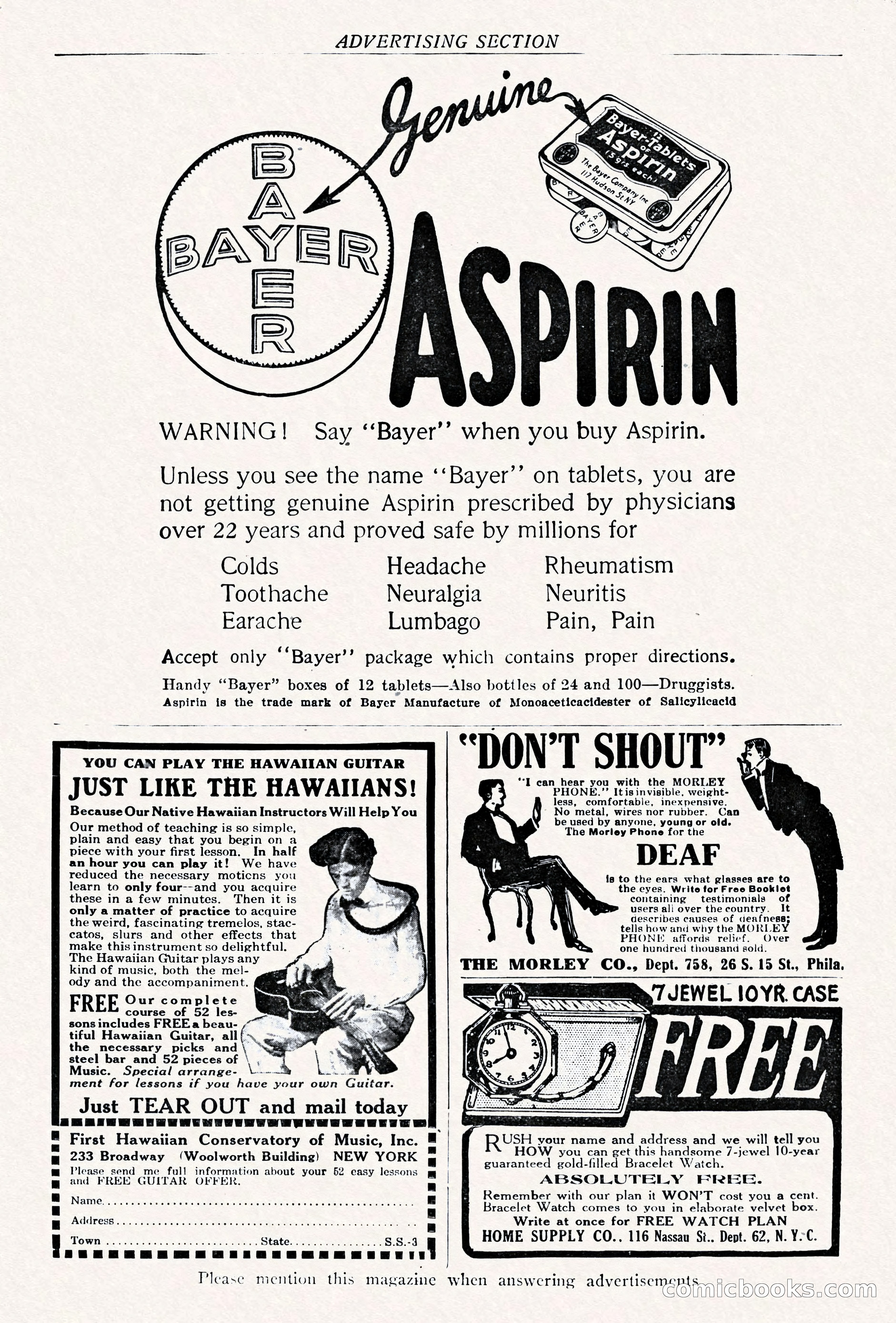 The Popular Magazine, March 7, 1922 — page 204 of 208