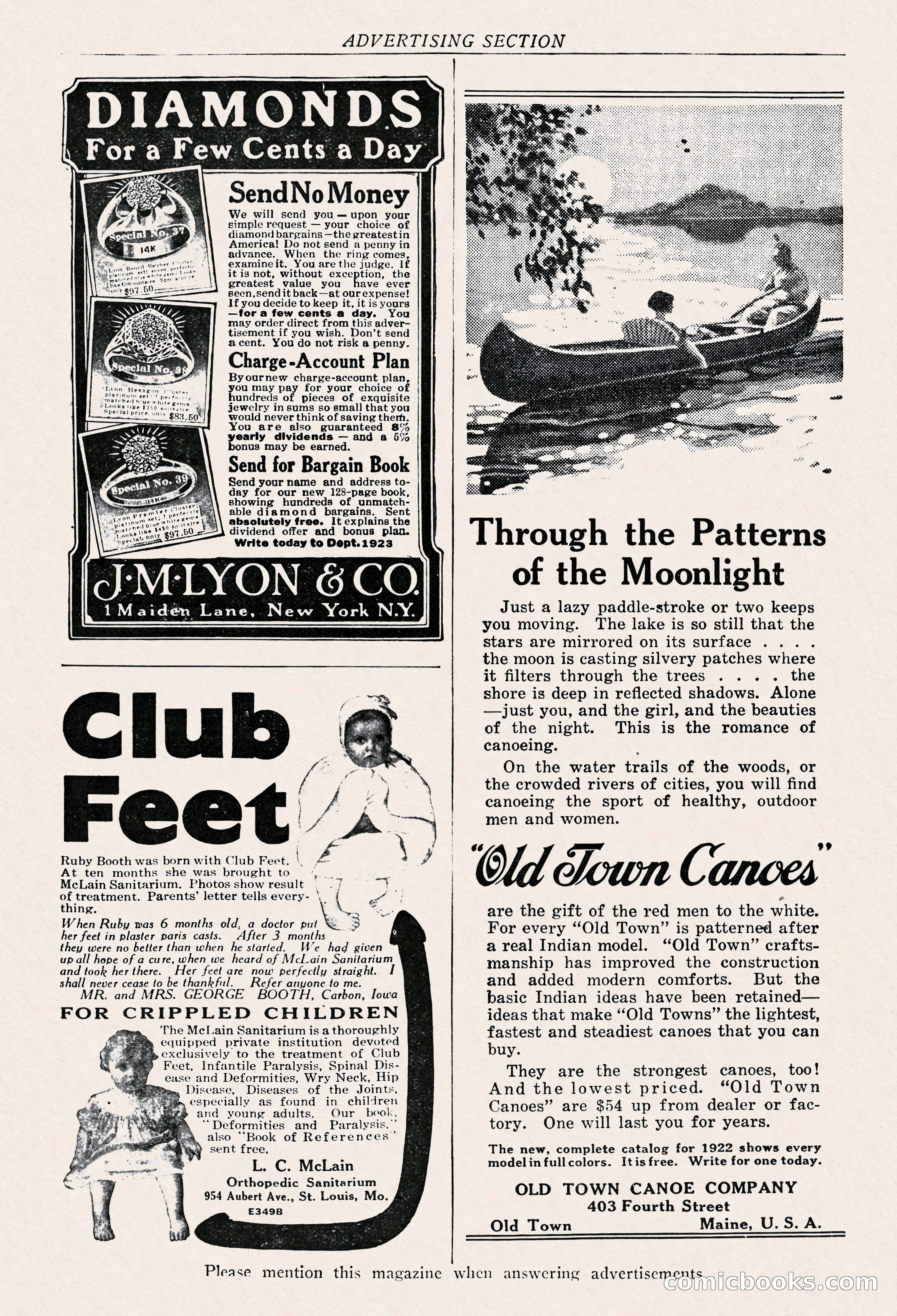 The Popular Magazine, March 7, 1922 — page 205 of 208