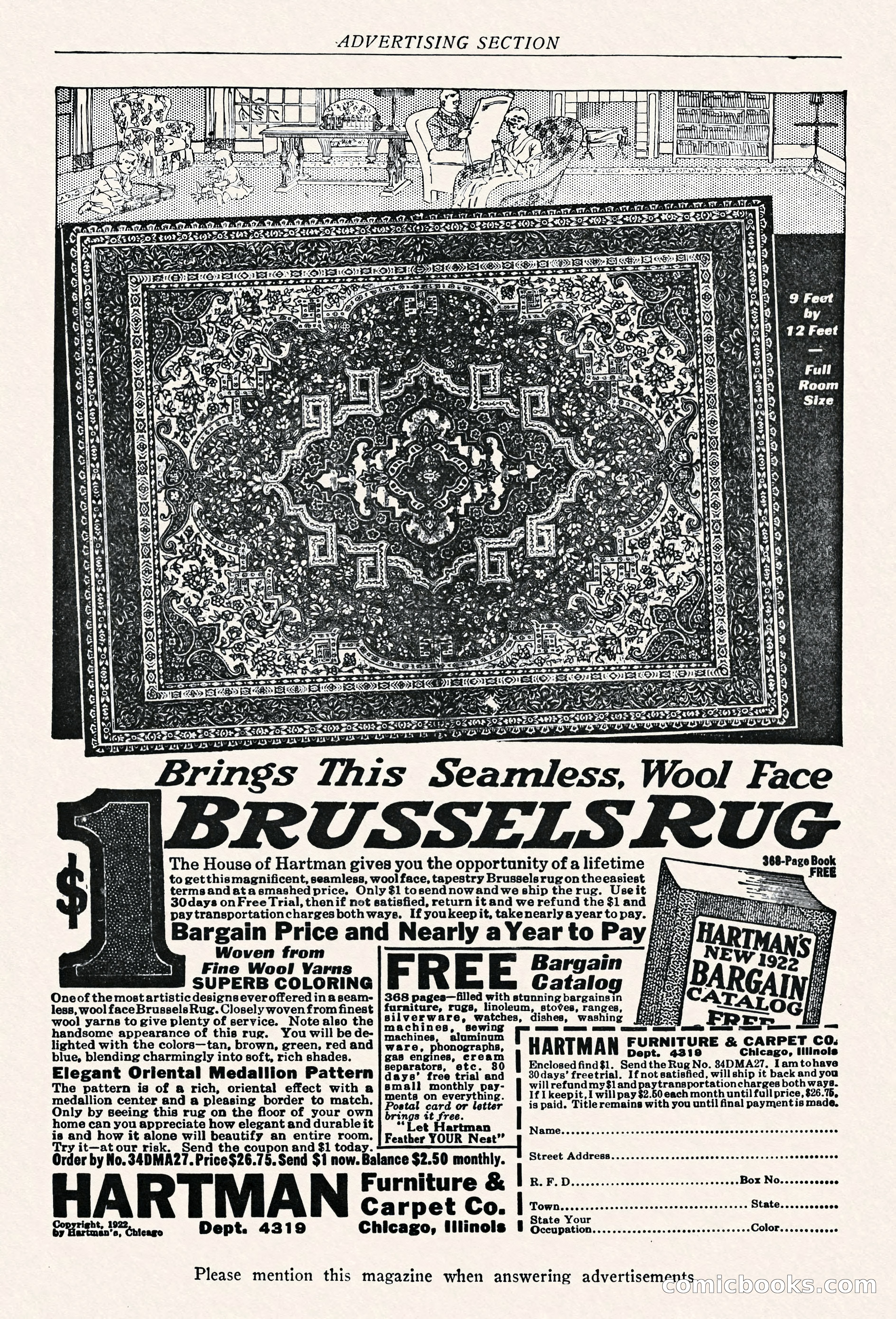 The Popular Magazine, March 7, 1922 — page 206 of 208