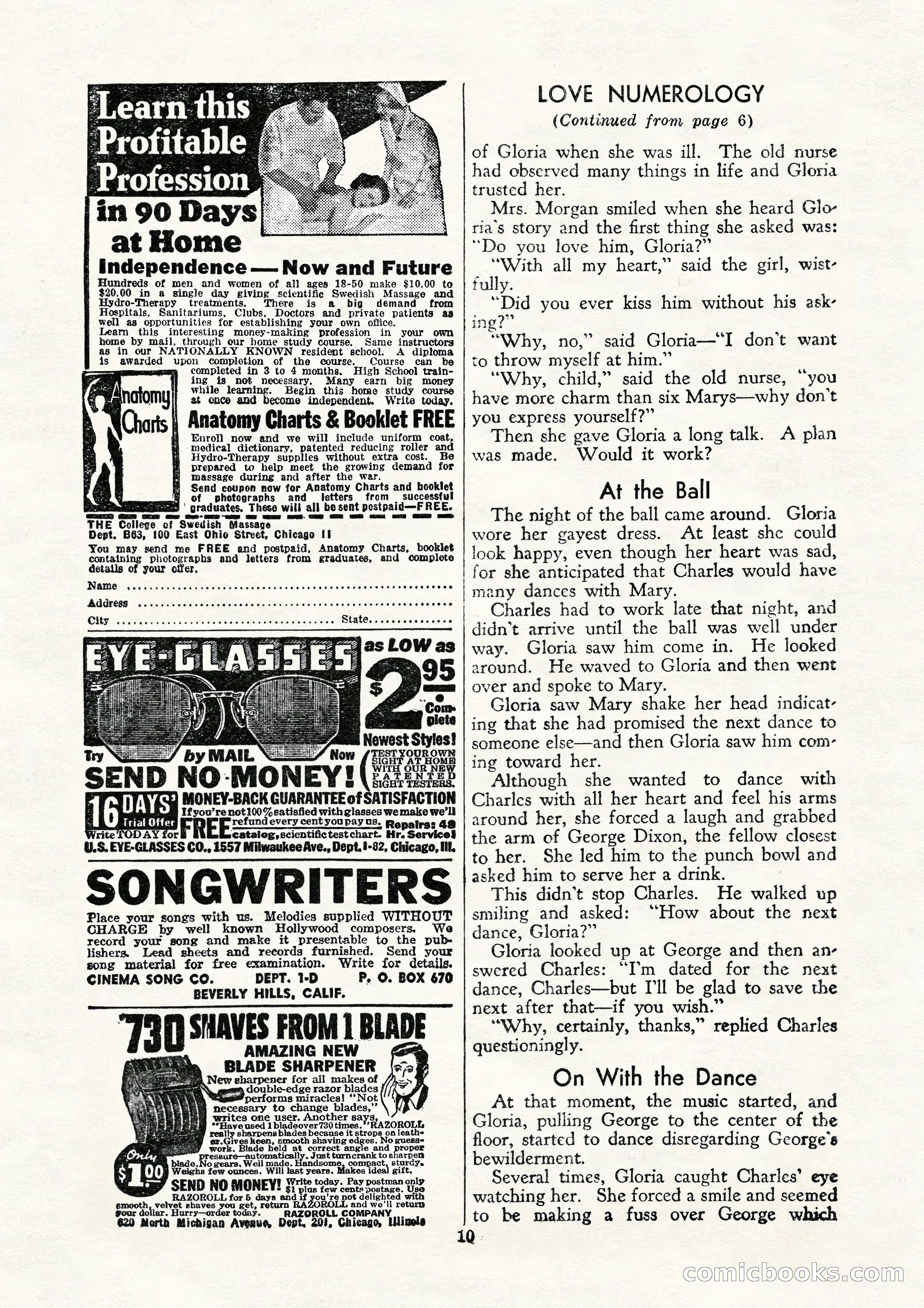 Popular Love, Vol. 15, No. 3 — page 10 of 100