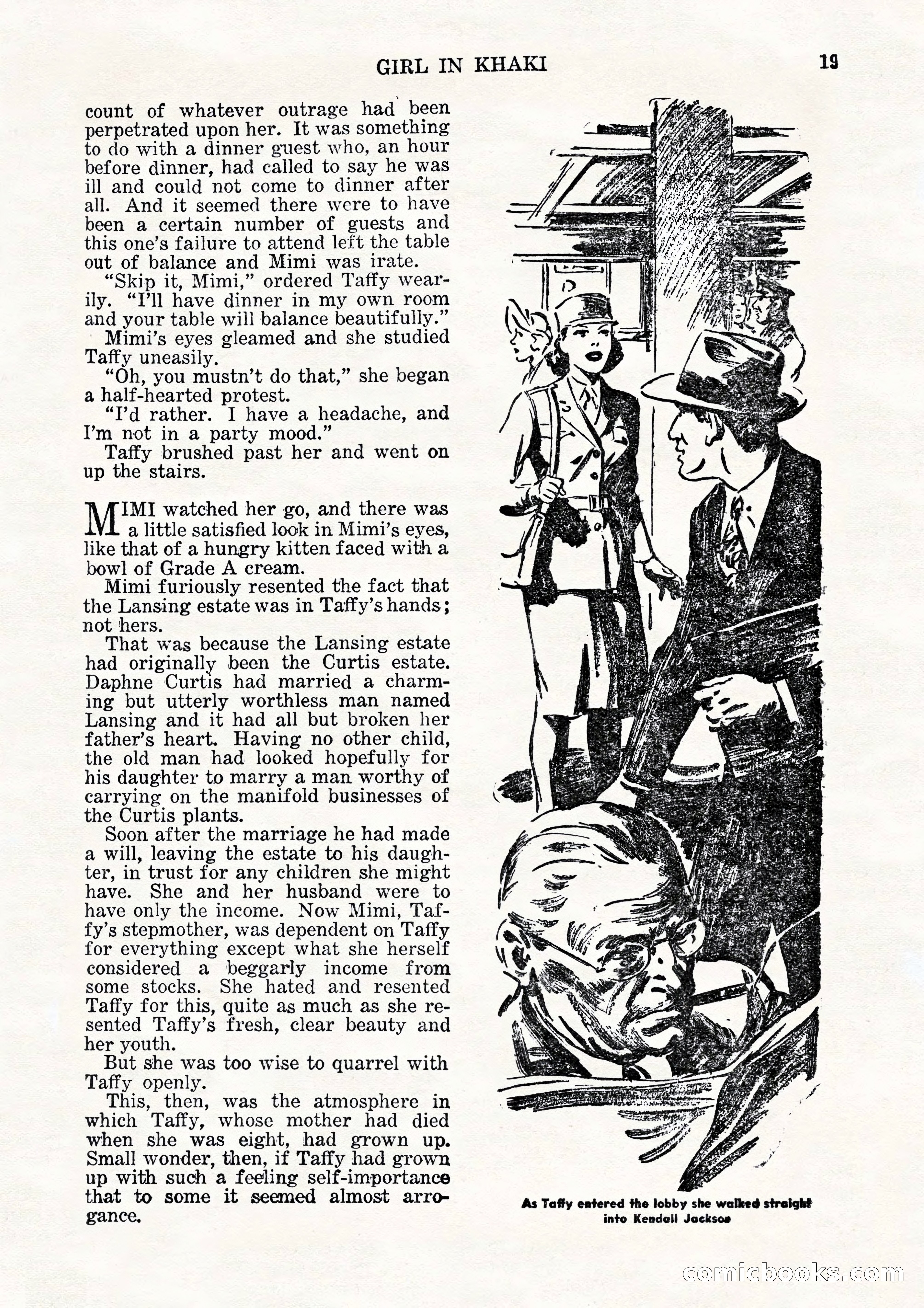 Popular Love, Vol. 15, No. 3 — page 19 of 100