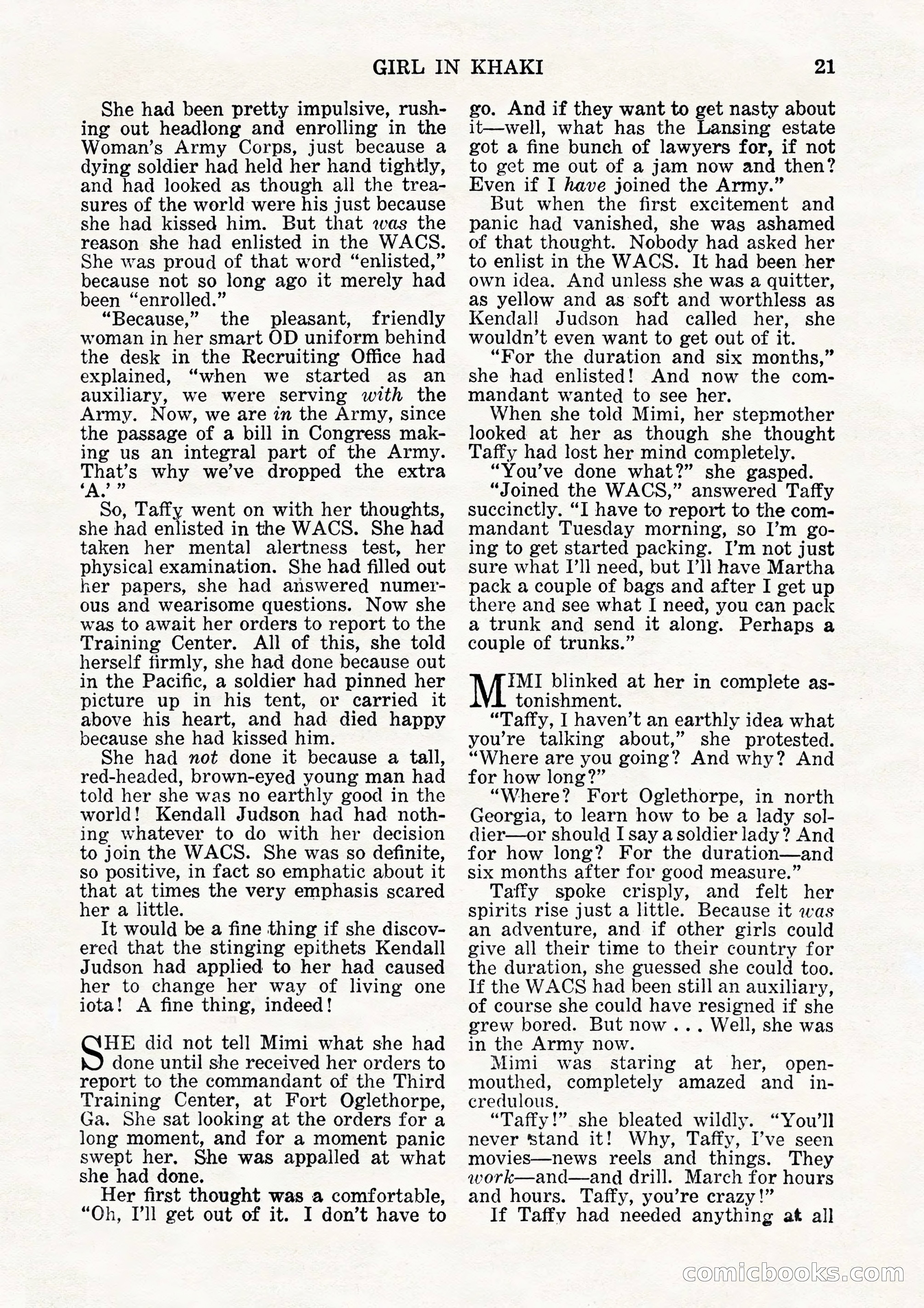 Popular Love, Vol. 15, No. 3 — page 21 of 100