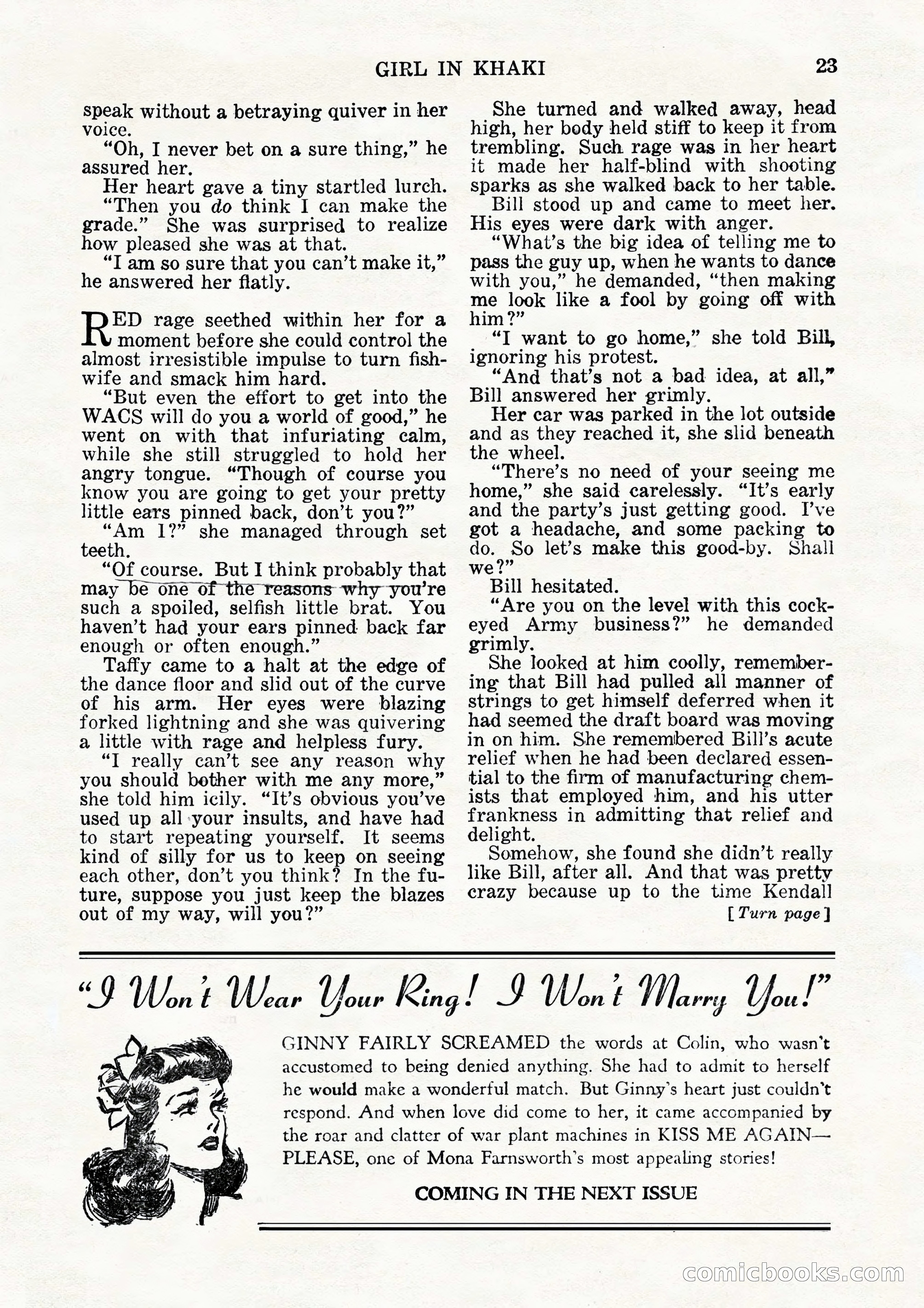 Popular Love, Vol. 15, No. 3 — page 23 of 100