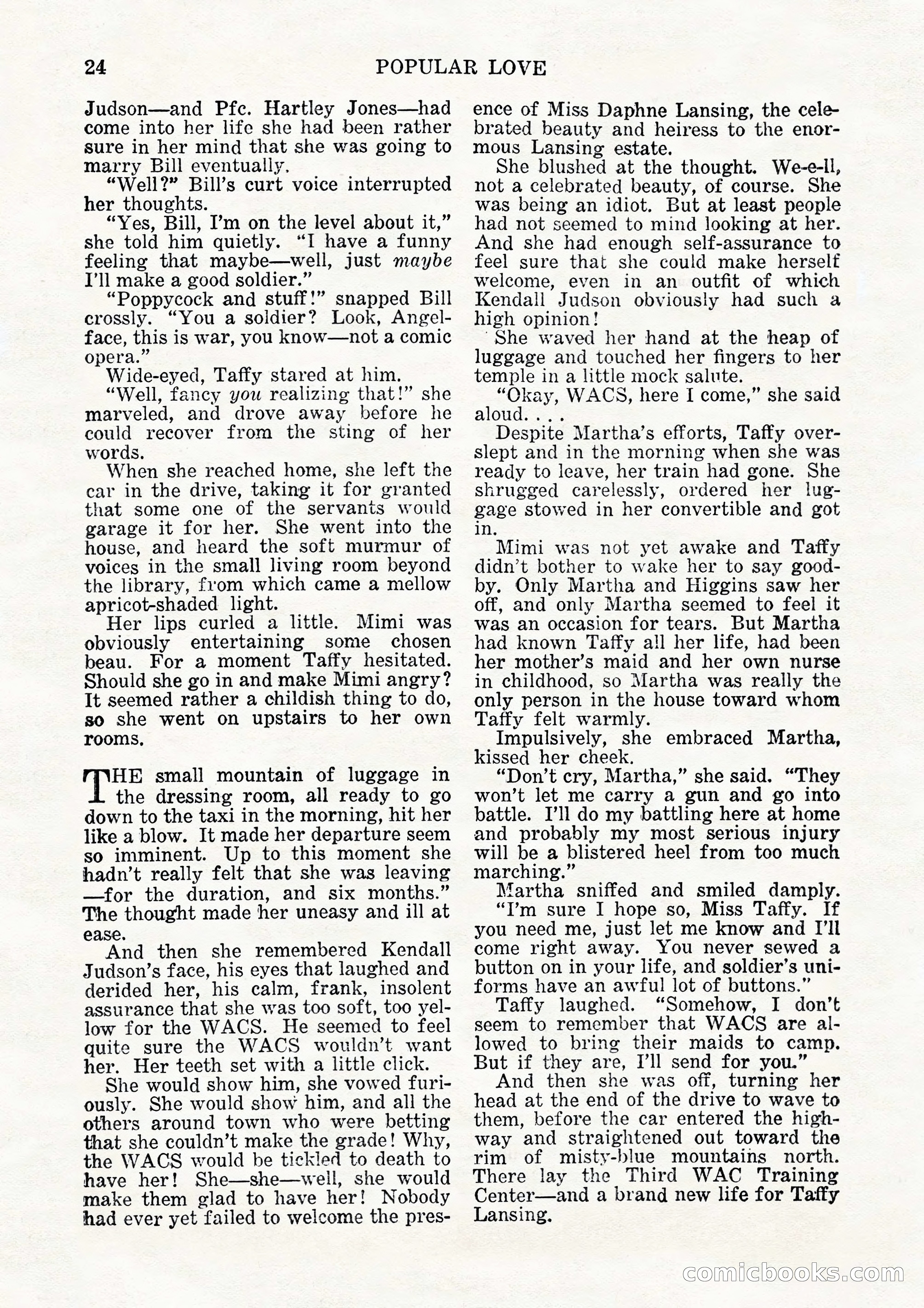 Popular Love, Vol. 15, No. 3 — page 24 of 100